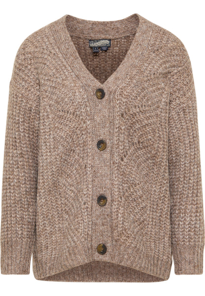 DreiMaster Vintage Damen Cardigan mit Knöpfen