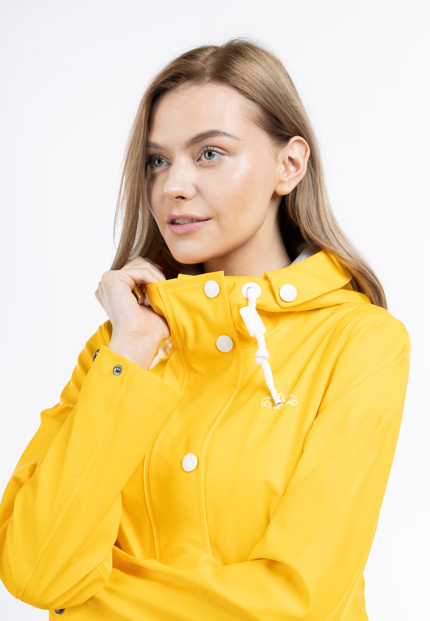 ICEBOUND damski płaszcz przeciwdeszczowy