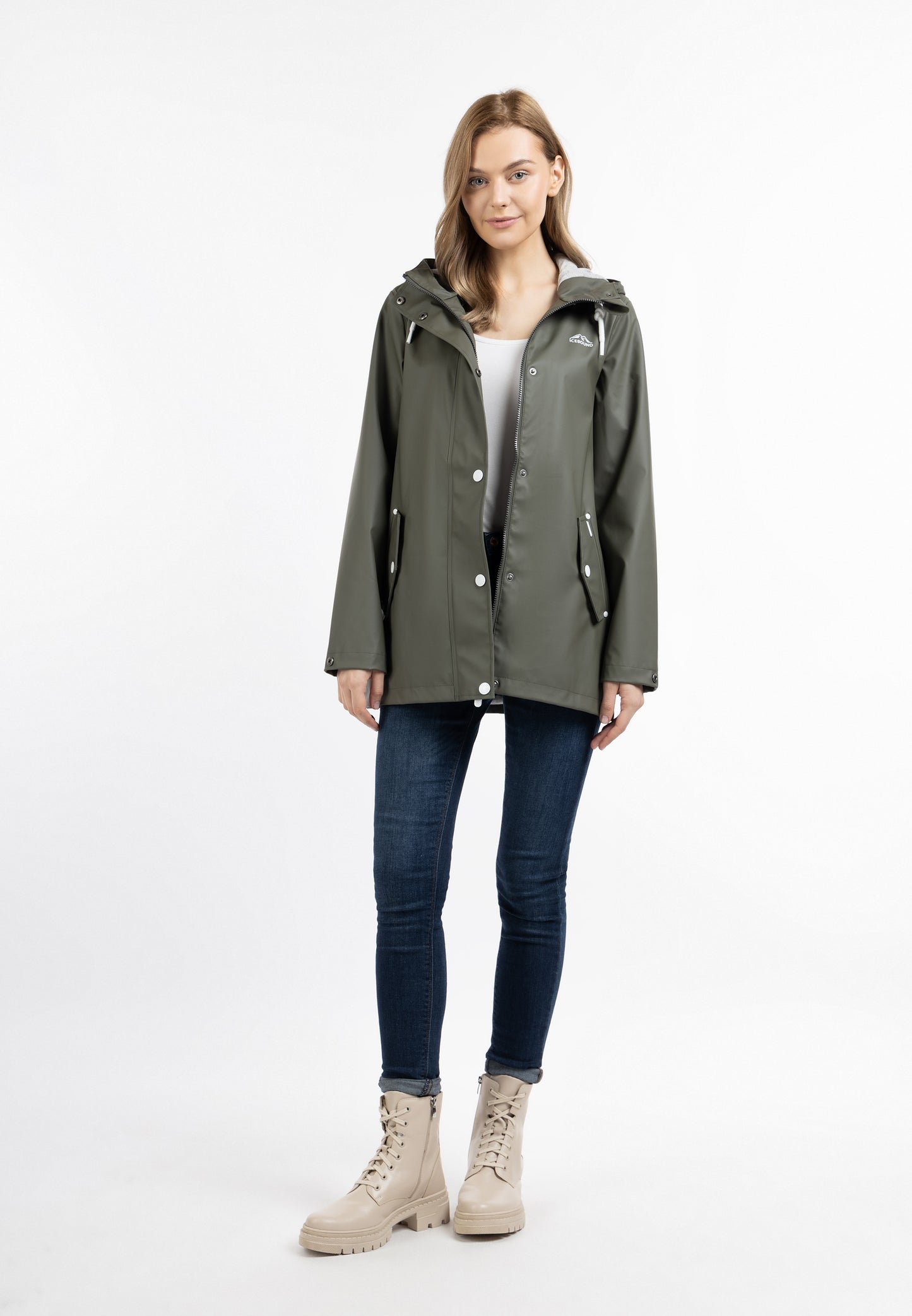 ICEBOUND Damen Regenjacke
