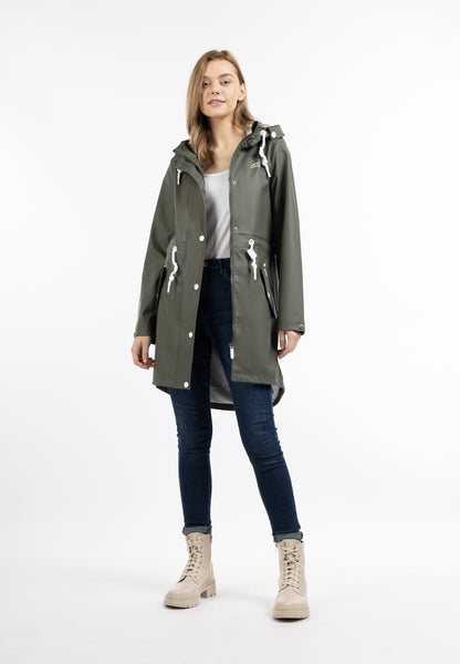 ICEBOUND damski płaszcz przeciwdeszczowy