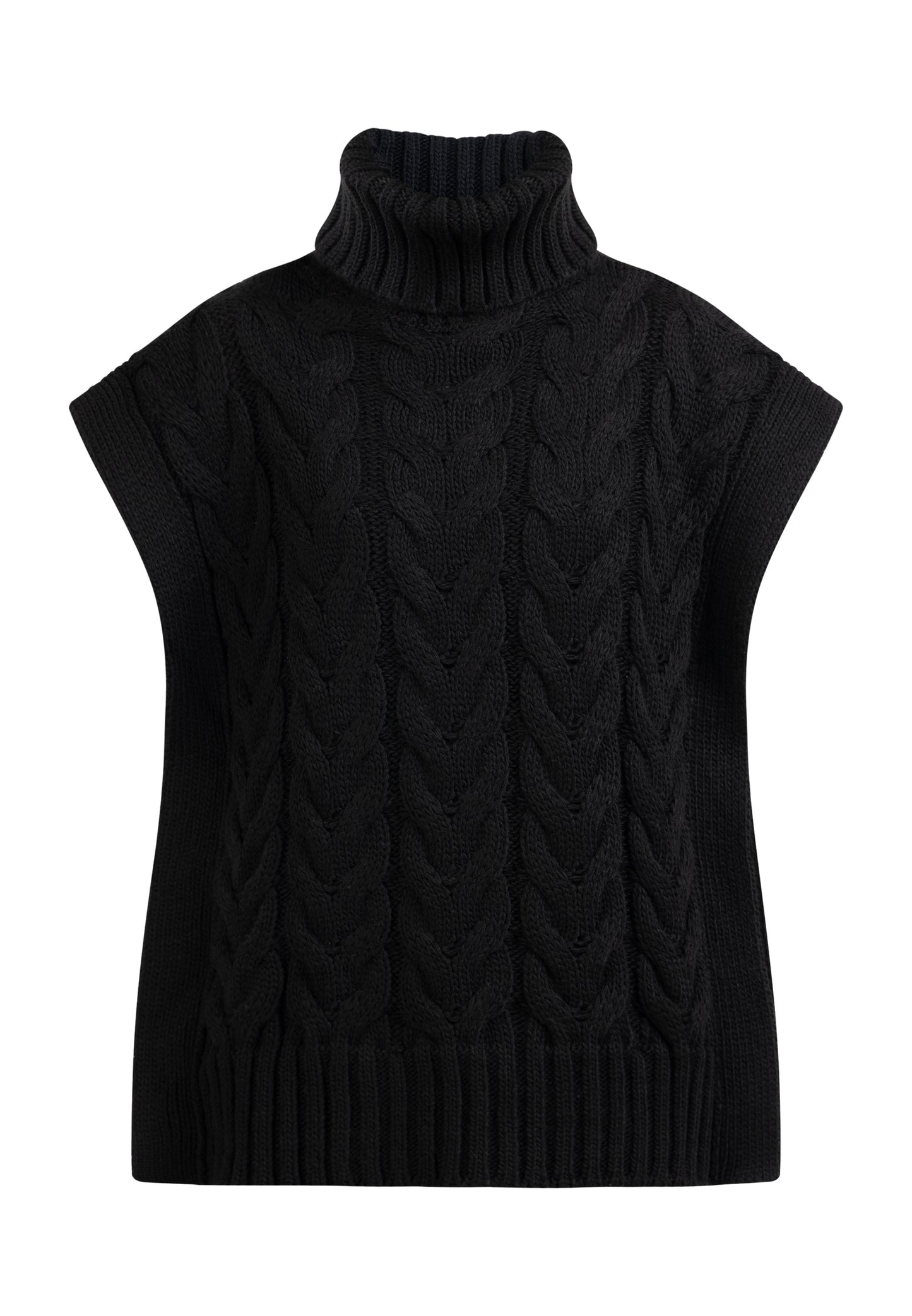 Dreimaster Vintage Women's Knitted Vest