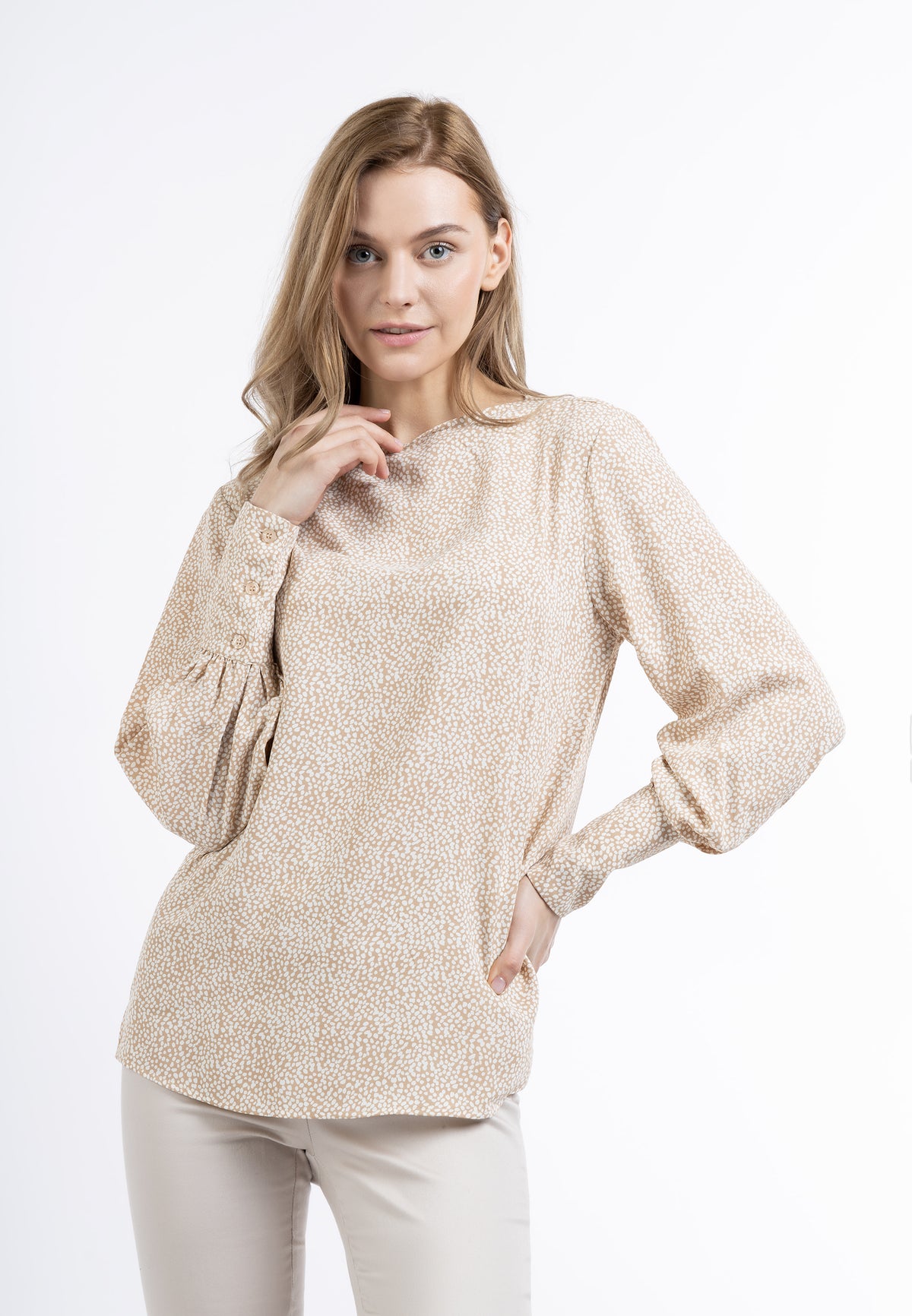 DreiMaster Klassik Women's Blusenshirt