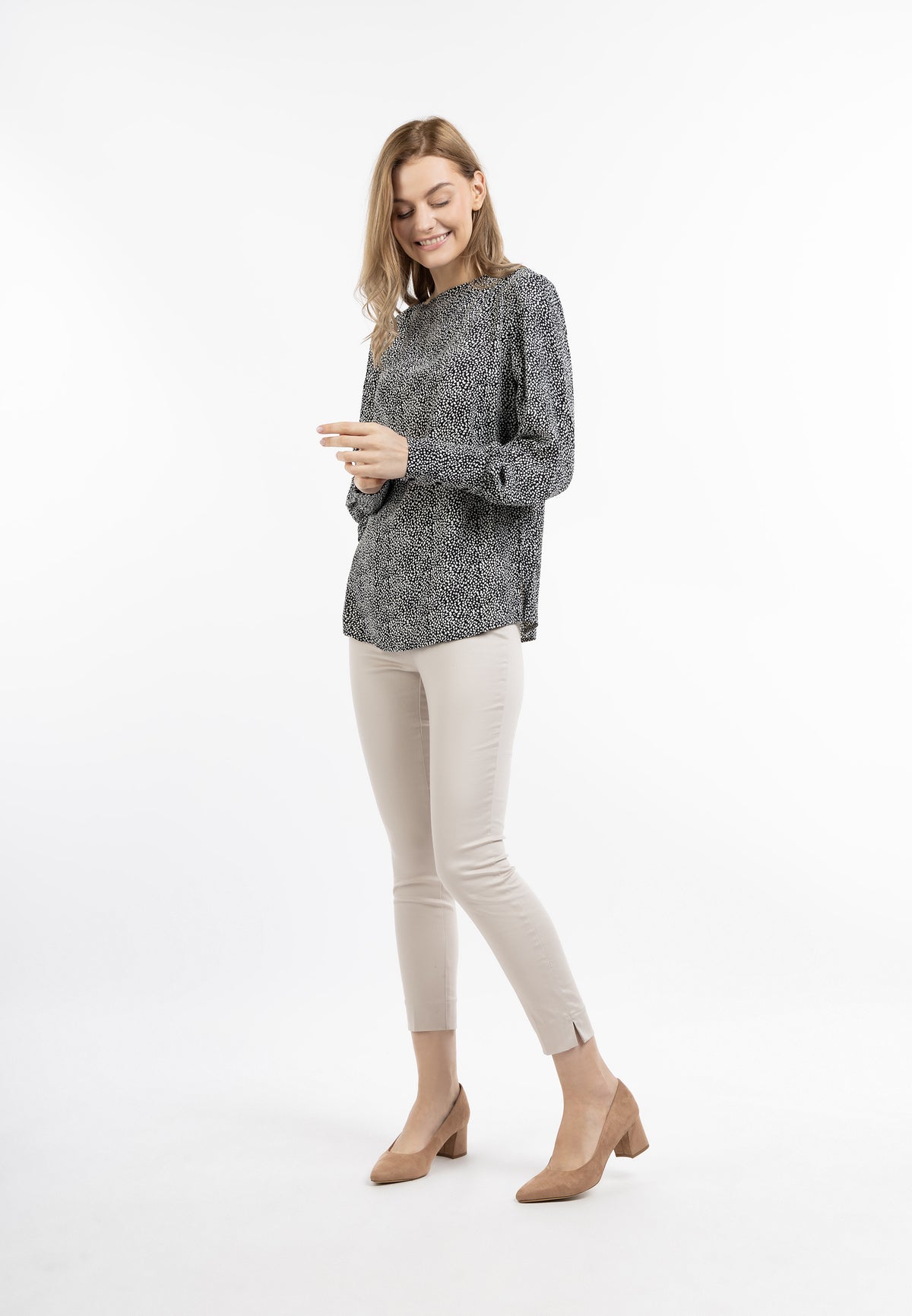 DreiMaster Klassik Women's Blusenshirt
