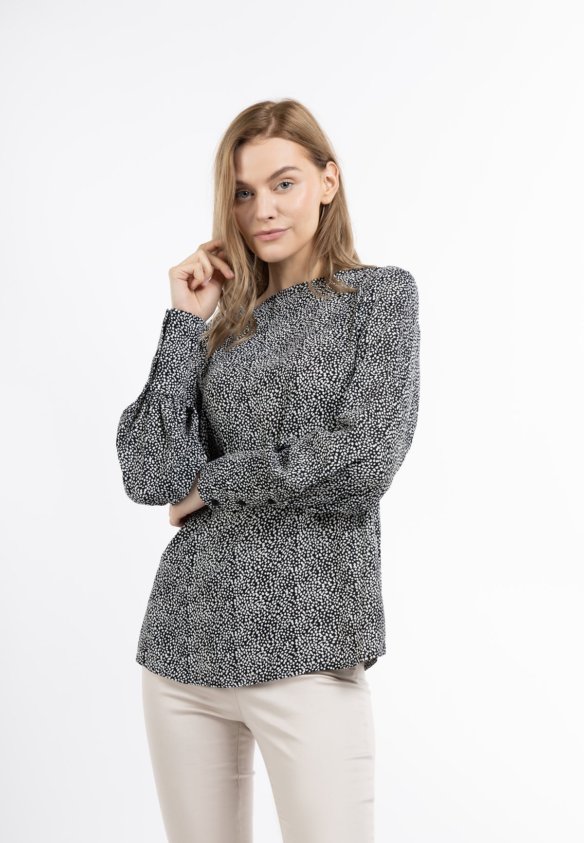 DreiMaster Klassik Women's Blusenshirt