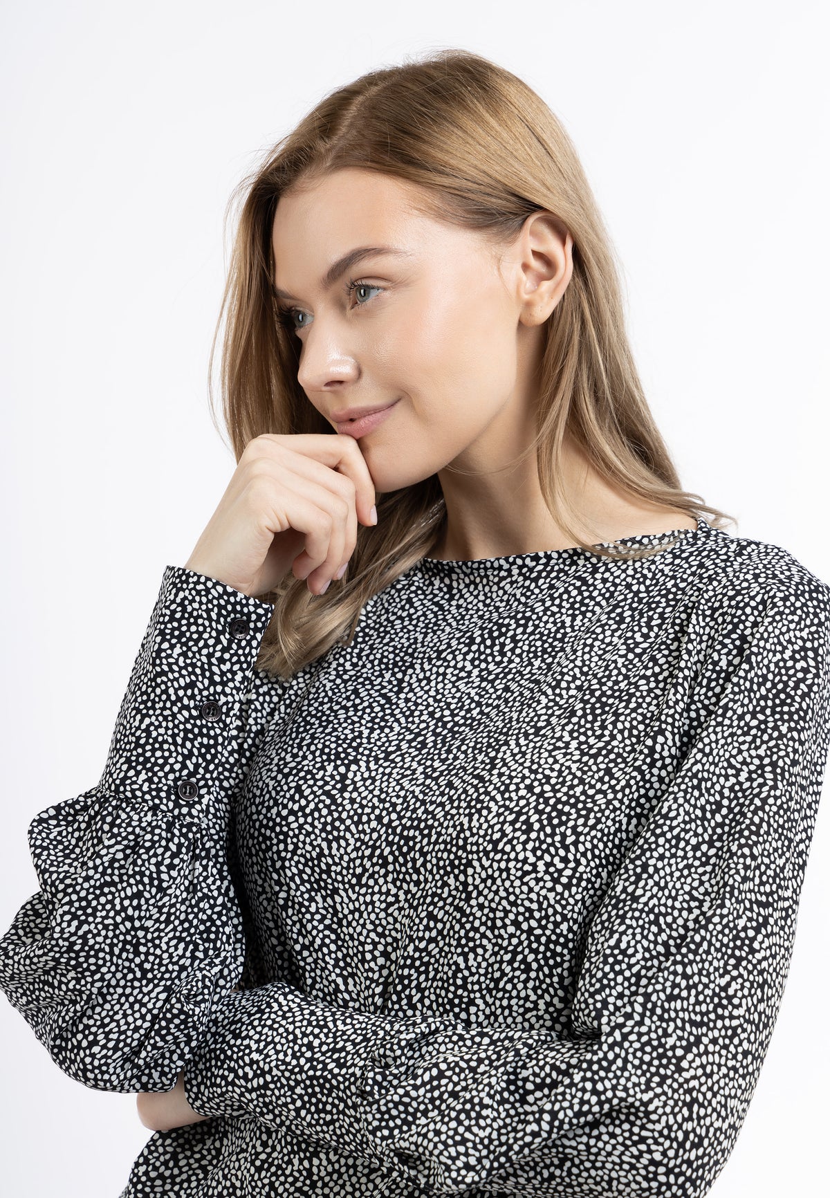 DreiMaster Klassik Women's Blusenshirt
