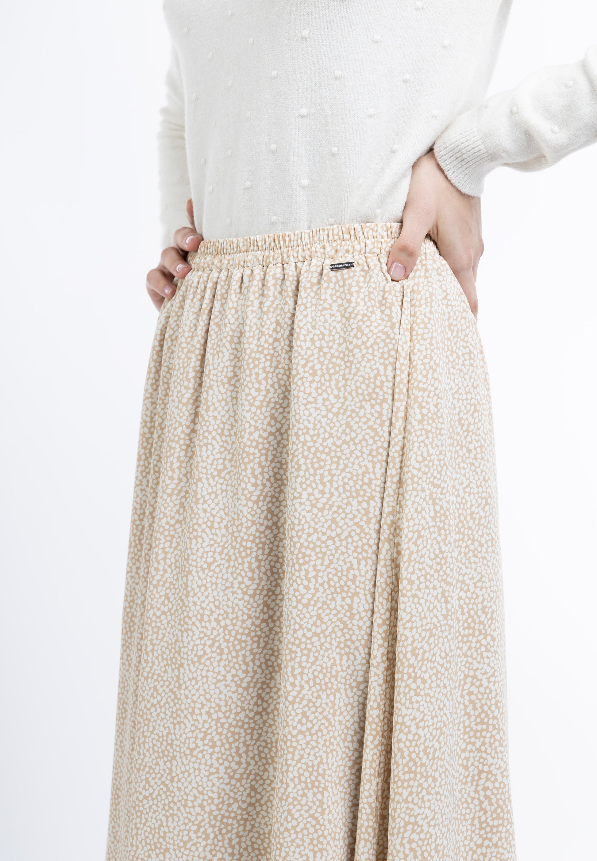 DreiMaster Klassik Women's Maxi Skirt - Schmuddelwedda Shop