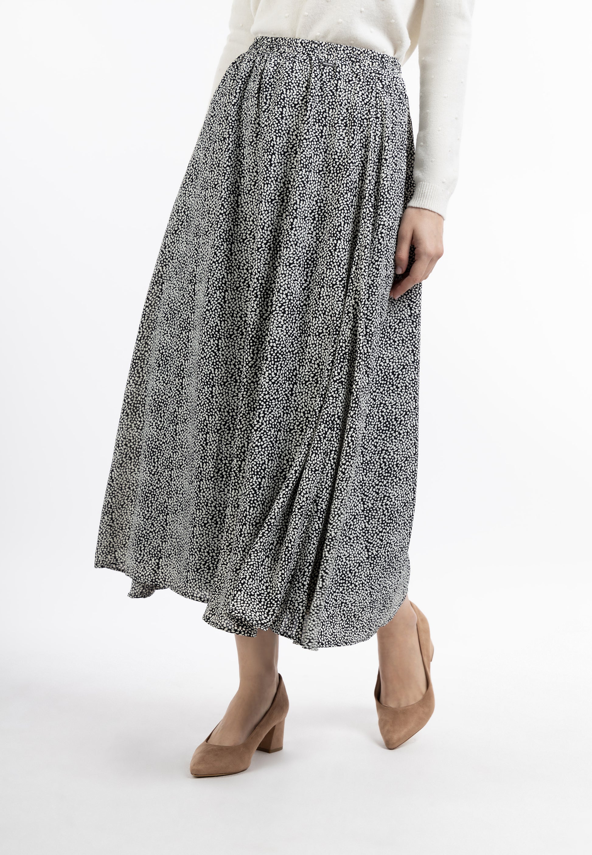 DreiMaster Klassik Women's Maxi Skirt - Schmuddelwedda Shop