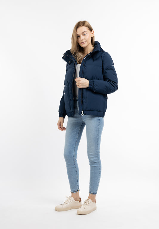 DreiMaster Maritim Damen Winterjacke mit Polsterung