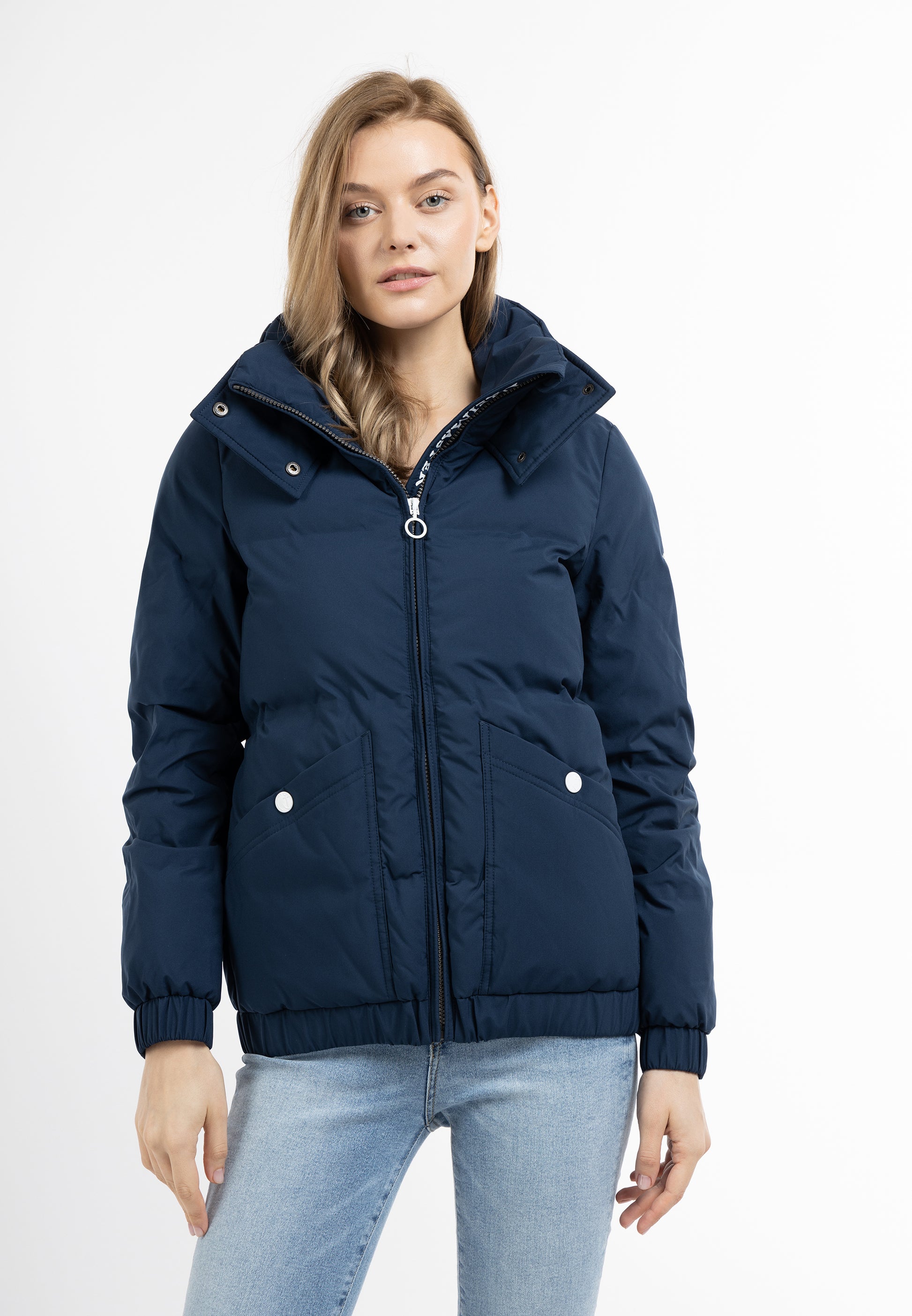 DreiMaster Maritim Damen Winterjacke mit Polsterung