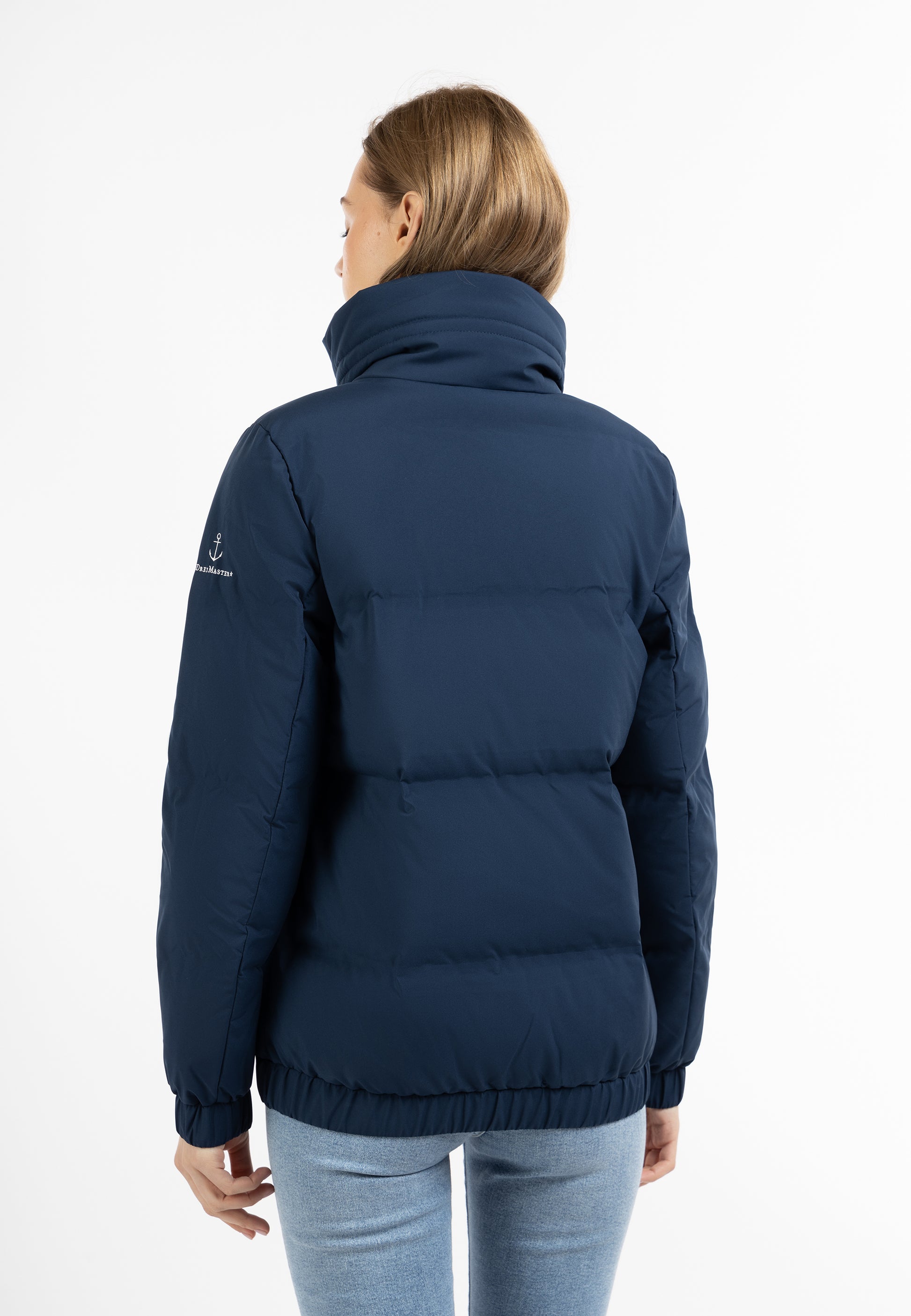 DreiMaster Maritim Damen-Winterjacke mit Wattierung