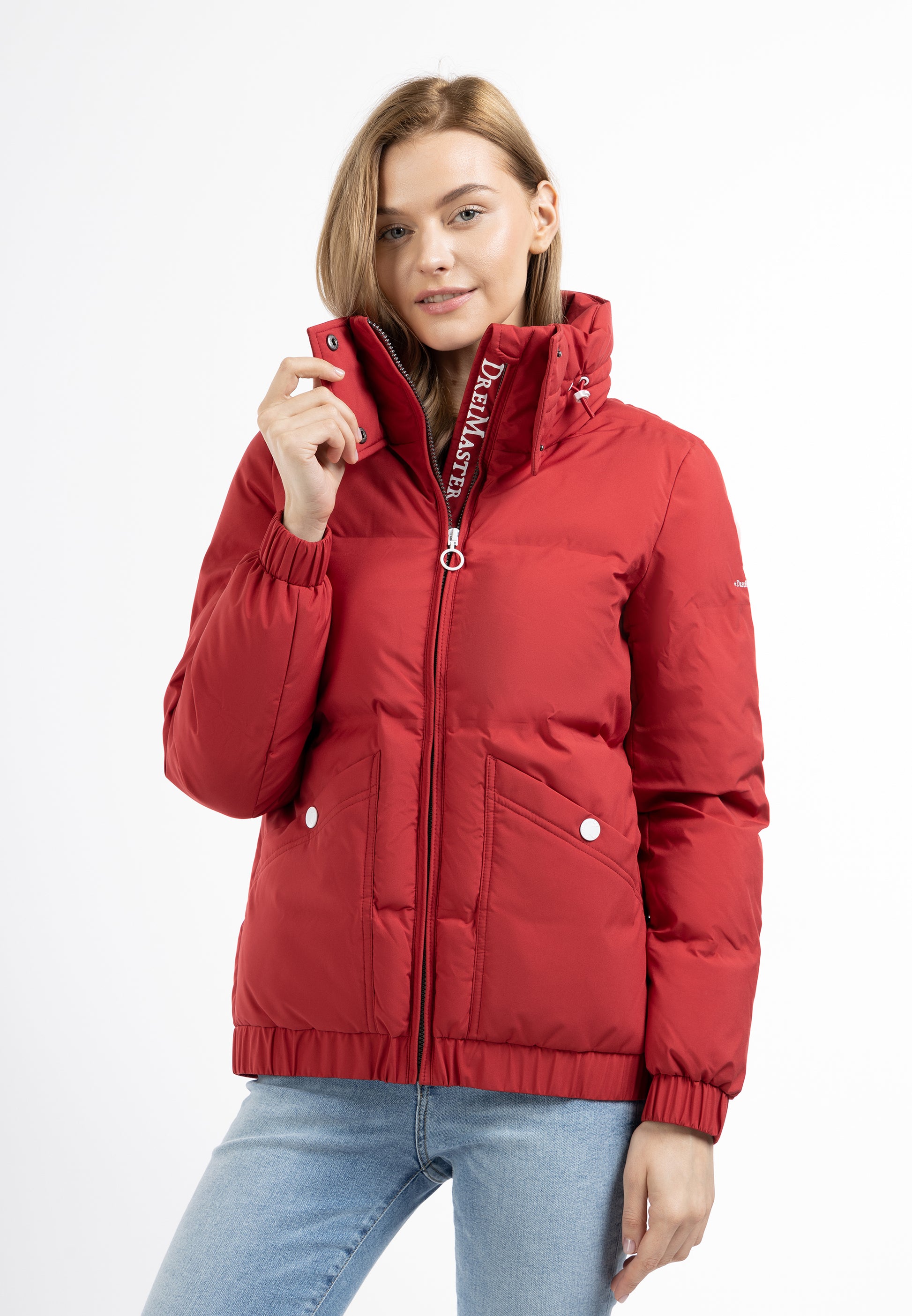 DreiMaster Maritim Damen Winterjacke mit Polsterung