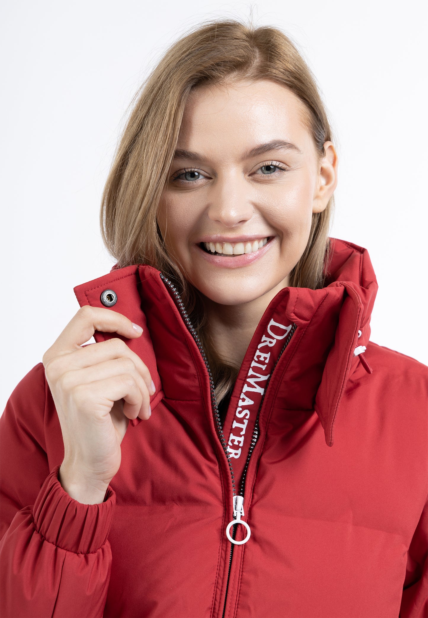 DreiMaster Maritim Damen Winterjacke mit Polsterung