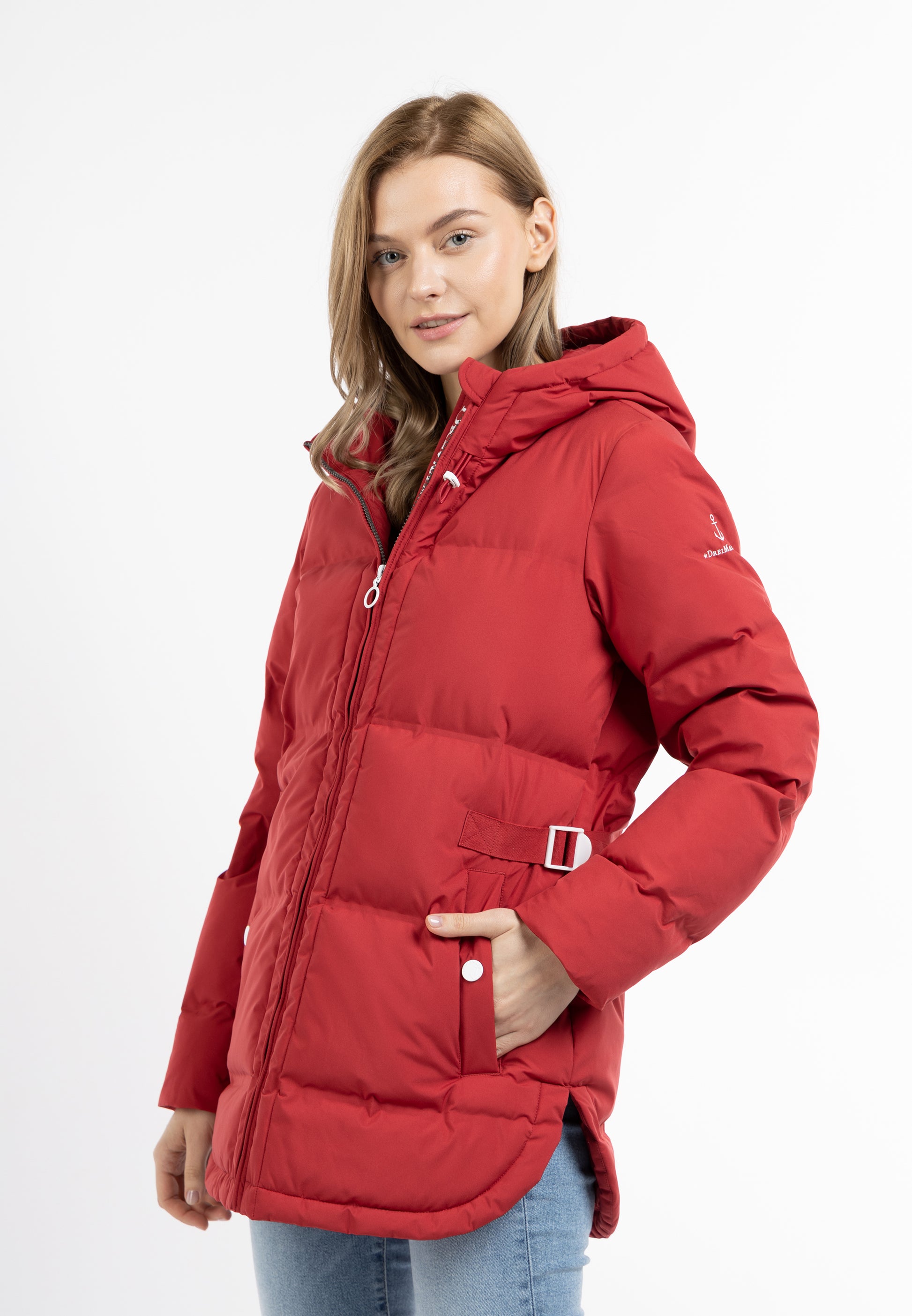 DreiMaster Maritim Women's Winter Jacket With Padding