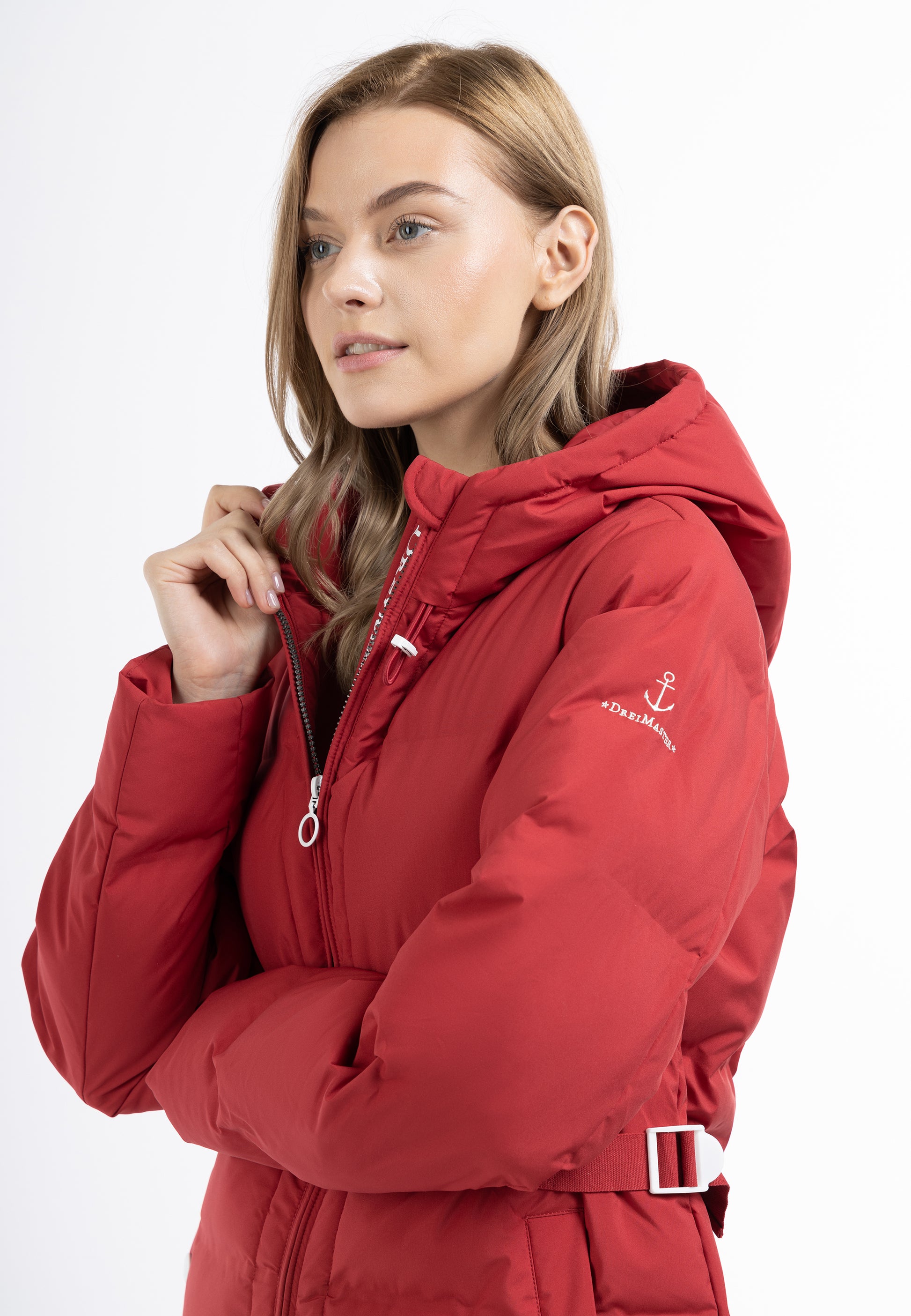 DreiMaster Maritim Women's Winter Jacket With Padding
