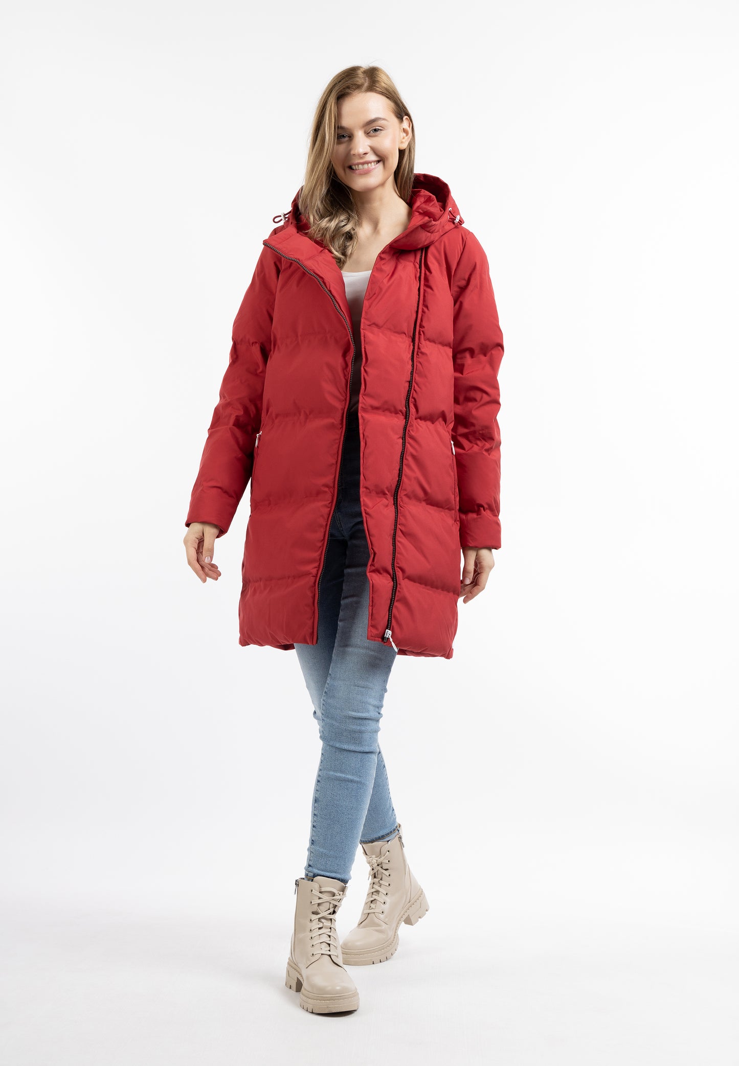 DreiMaster Maritim Damen Winterjacke mit Polsterung