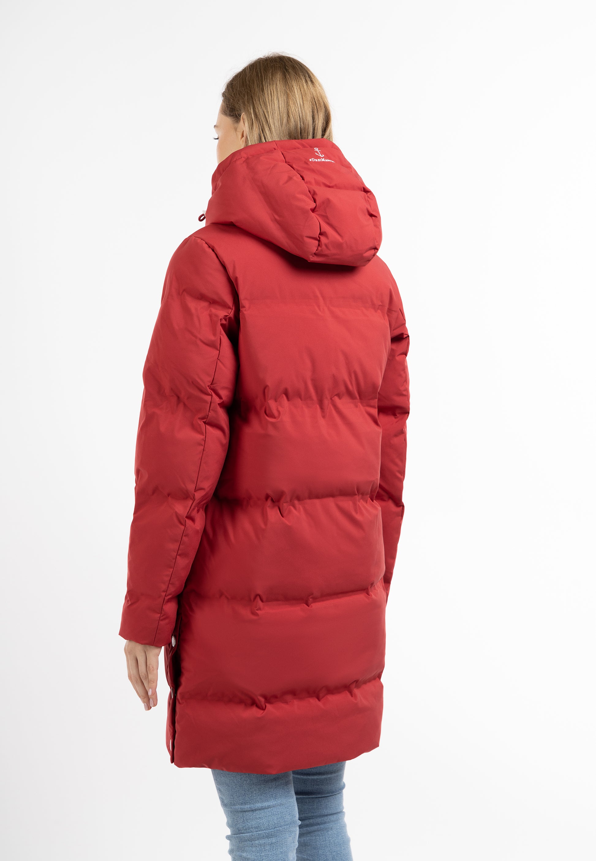 DreiMaster Maritim Damen Winterjacke mit Polsterung