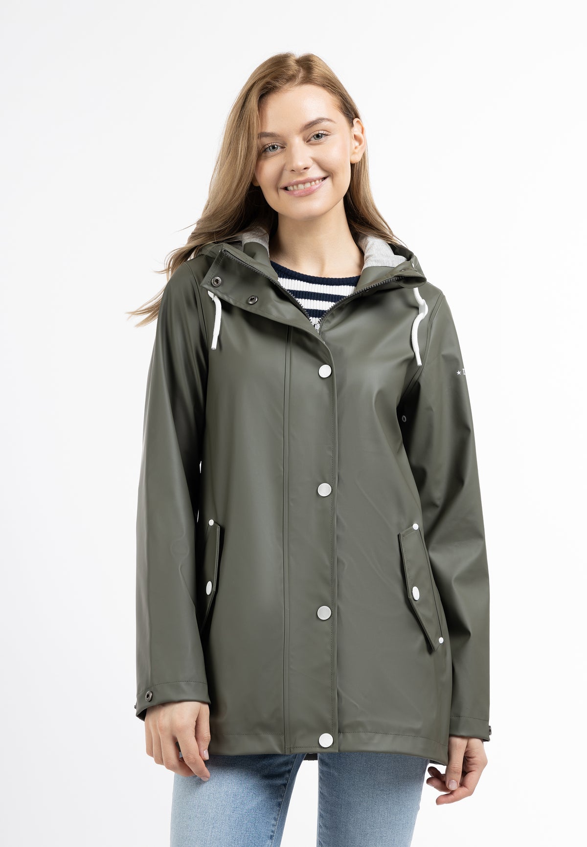 DreiMaster Maritim Women's Anorak + Shopping Bag - SET