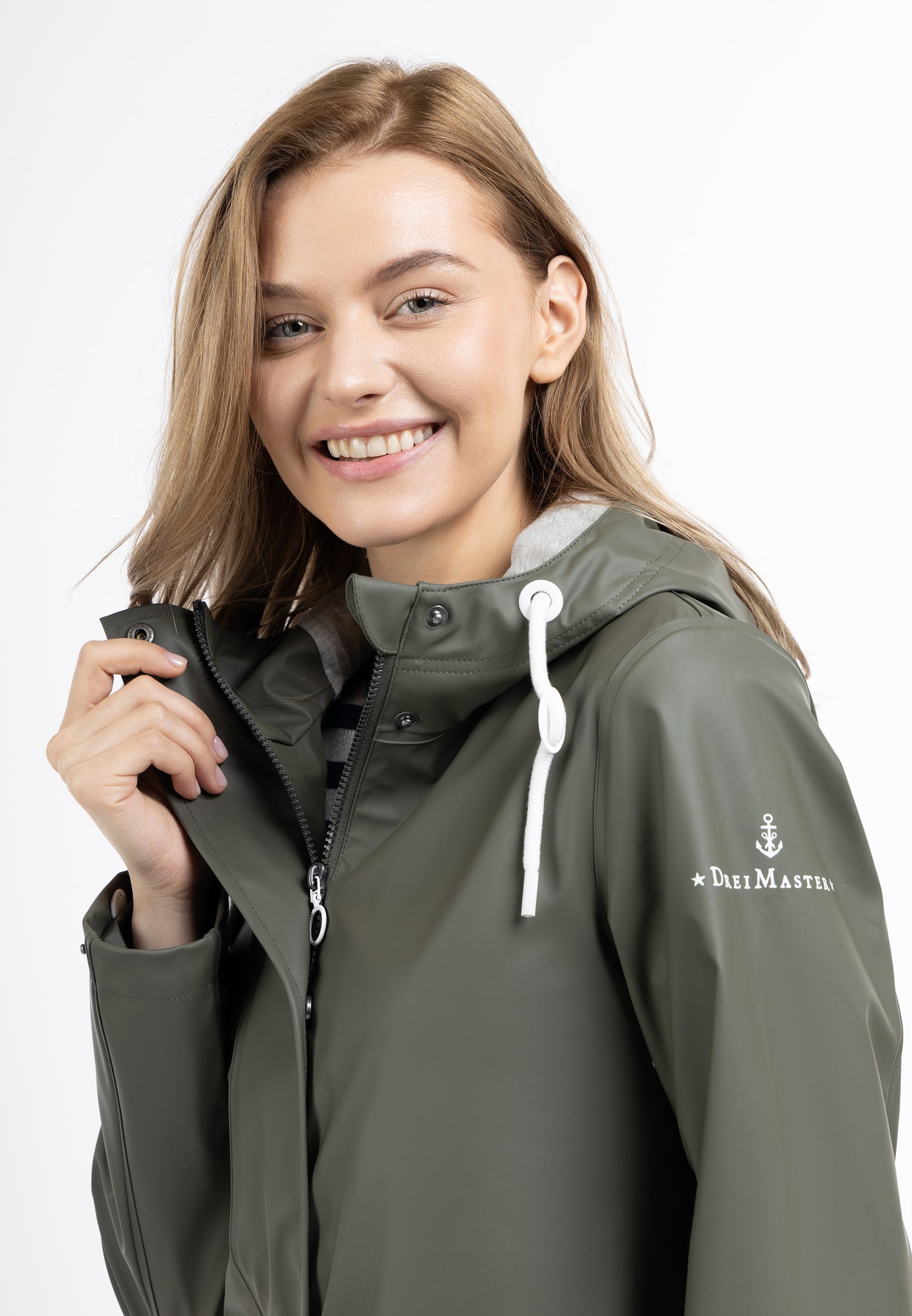 DreiMaster Maritim Women's Anorak + Shopping Bag - SET