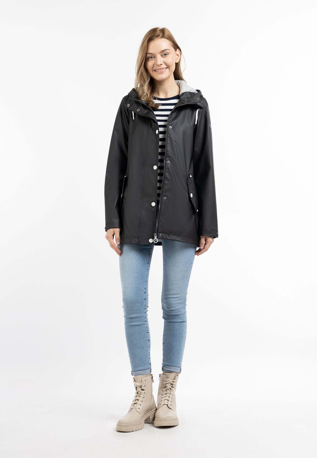 DreiMaster Maritim Women's Anorak + Shopping Bag - SET