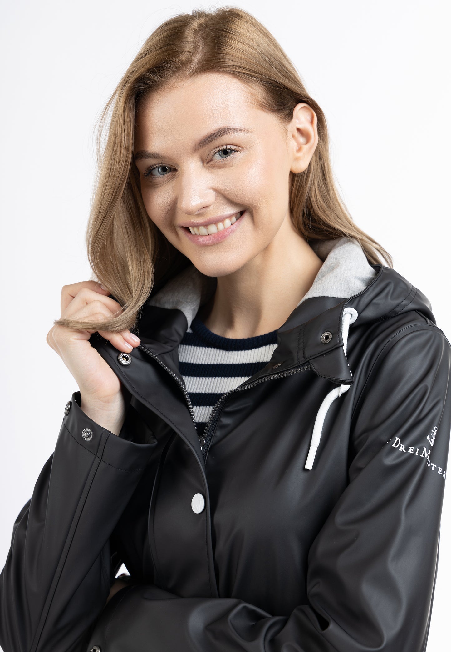 DreiMaster Maritim Women's Anorak + Shopping Bag - SET