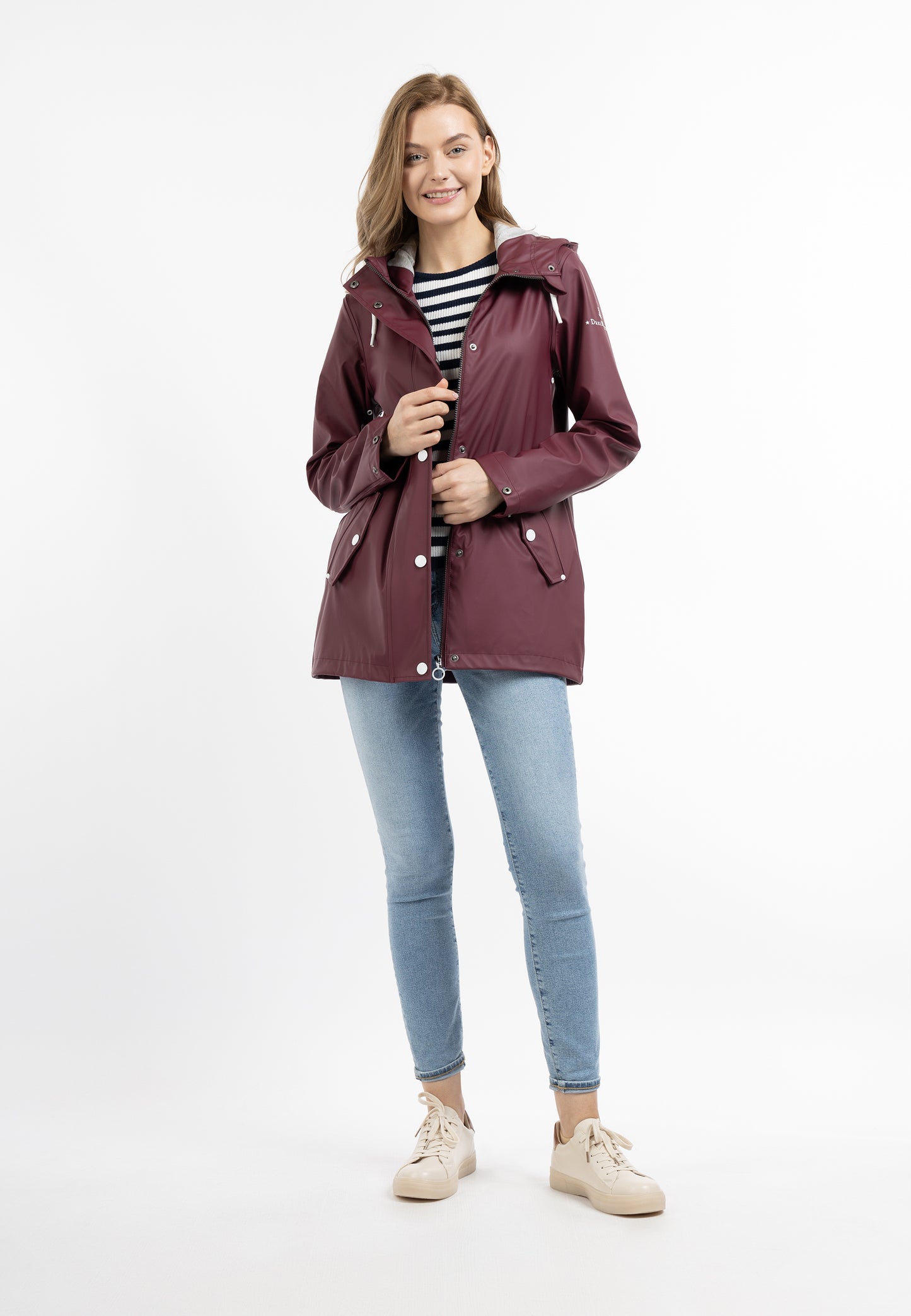 DreiMaster Maritim Damen Regenjacke