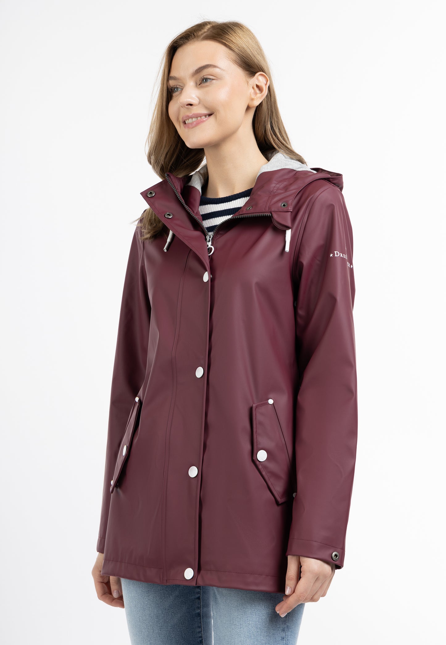 DreiMaster Maritim Damen Regenjacke
