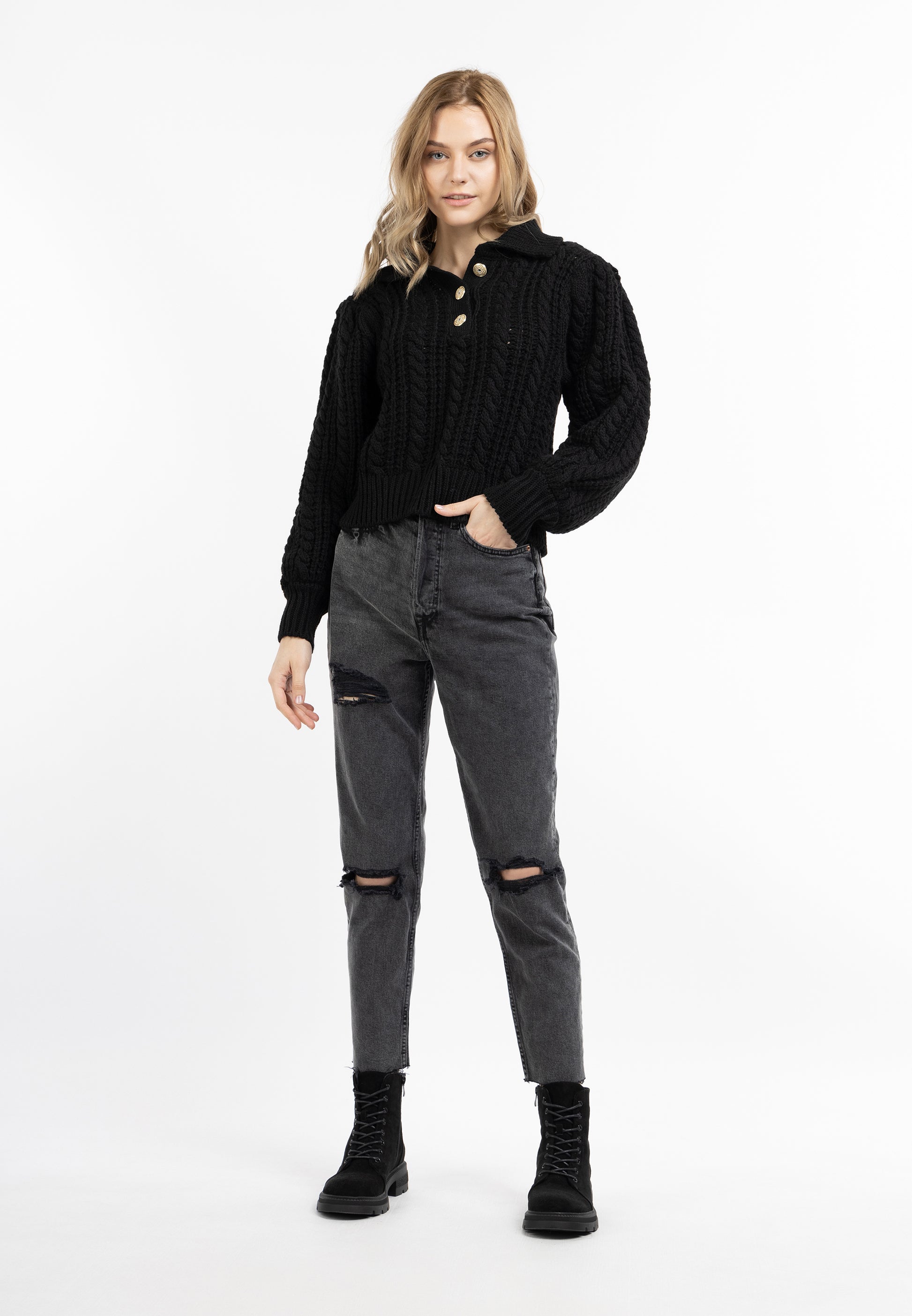 Strick Pullover