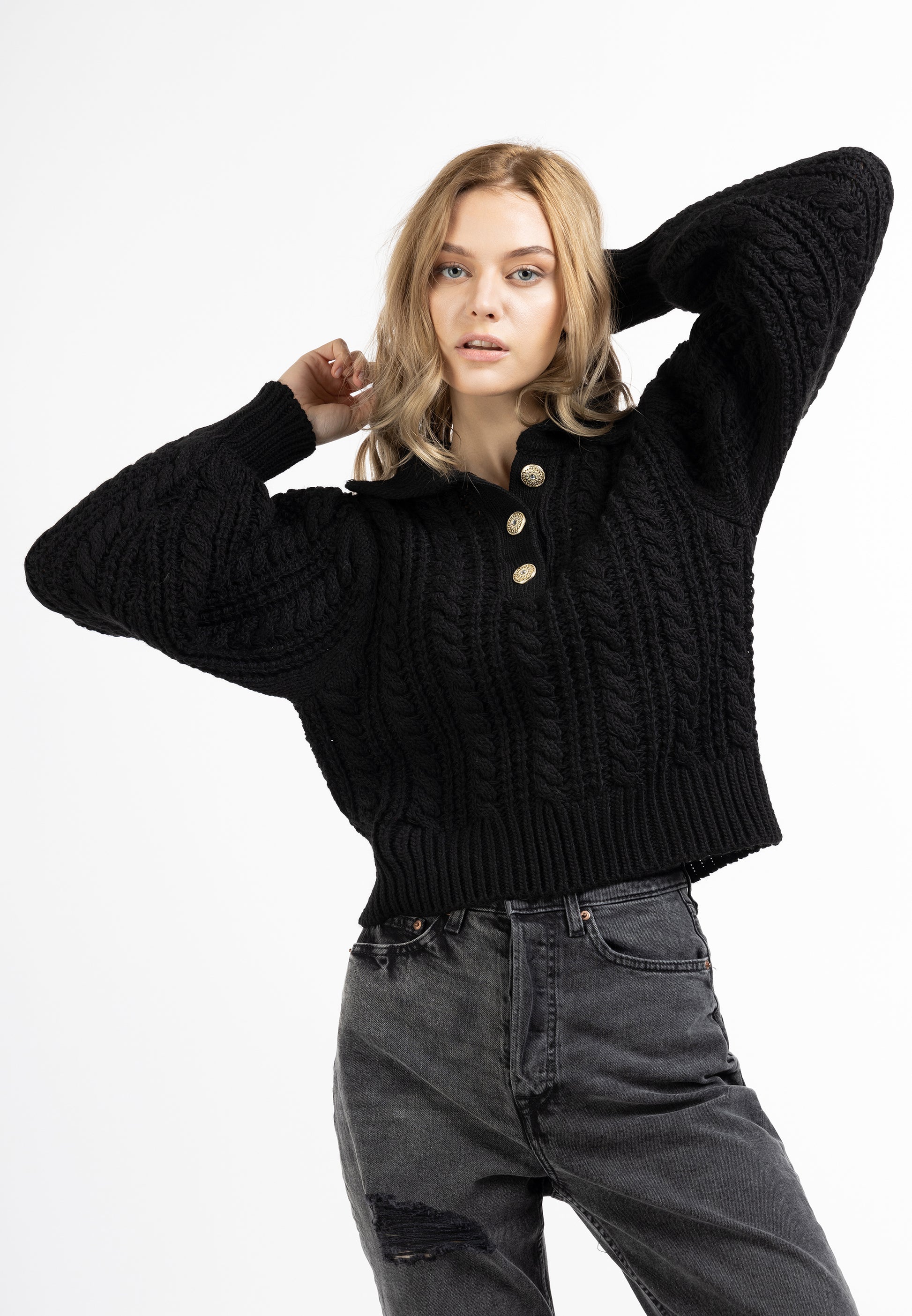 Strick Pullover