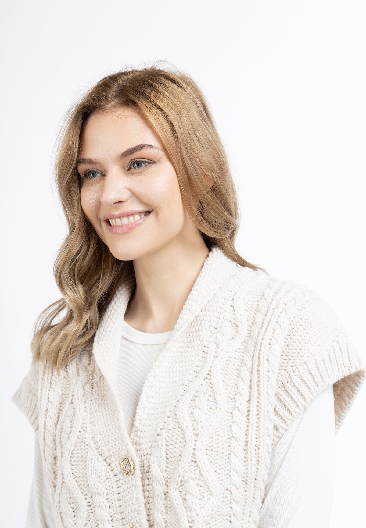 DreiMaster Vintage Damen-Strickweste