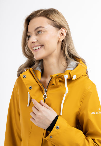 DreiMaster Maritim Damen Parka + Einkaufstasche – SET