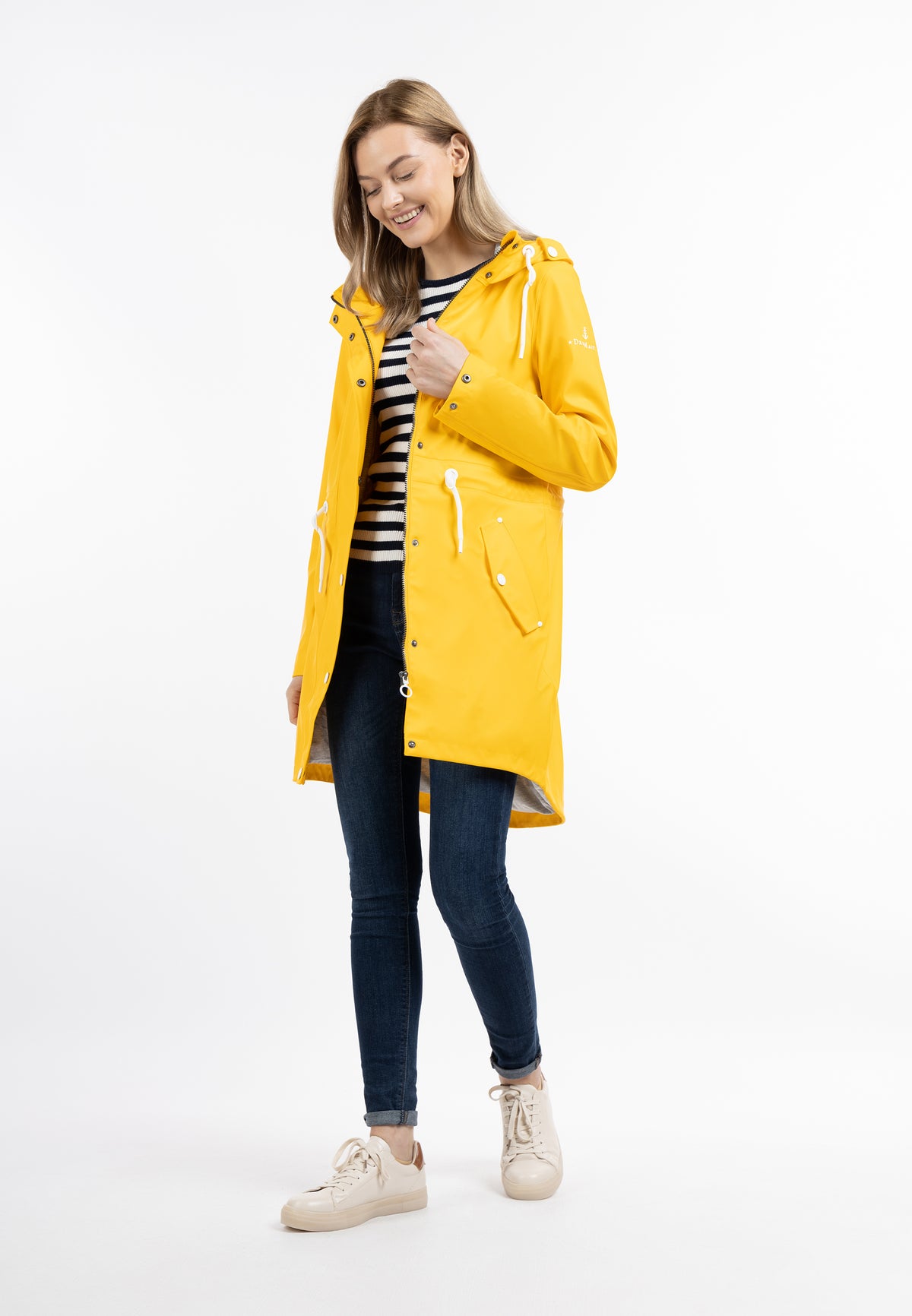 DreiMaster Maritim Women's Regenmantel