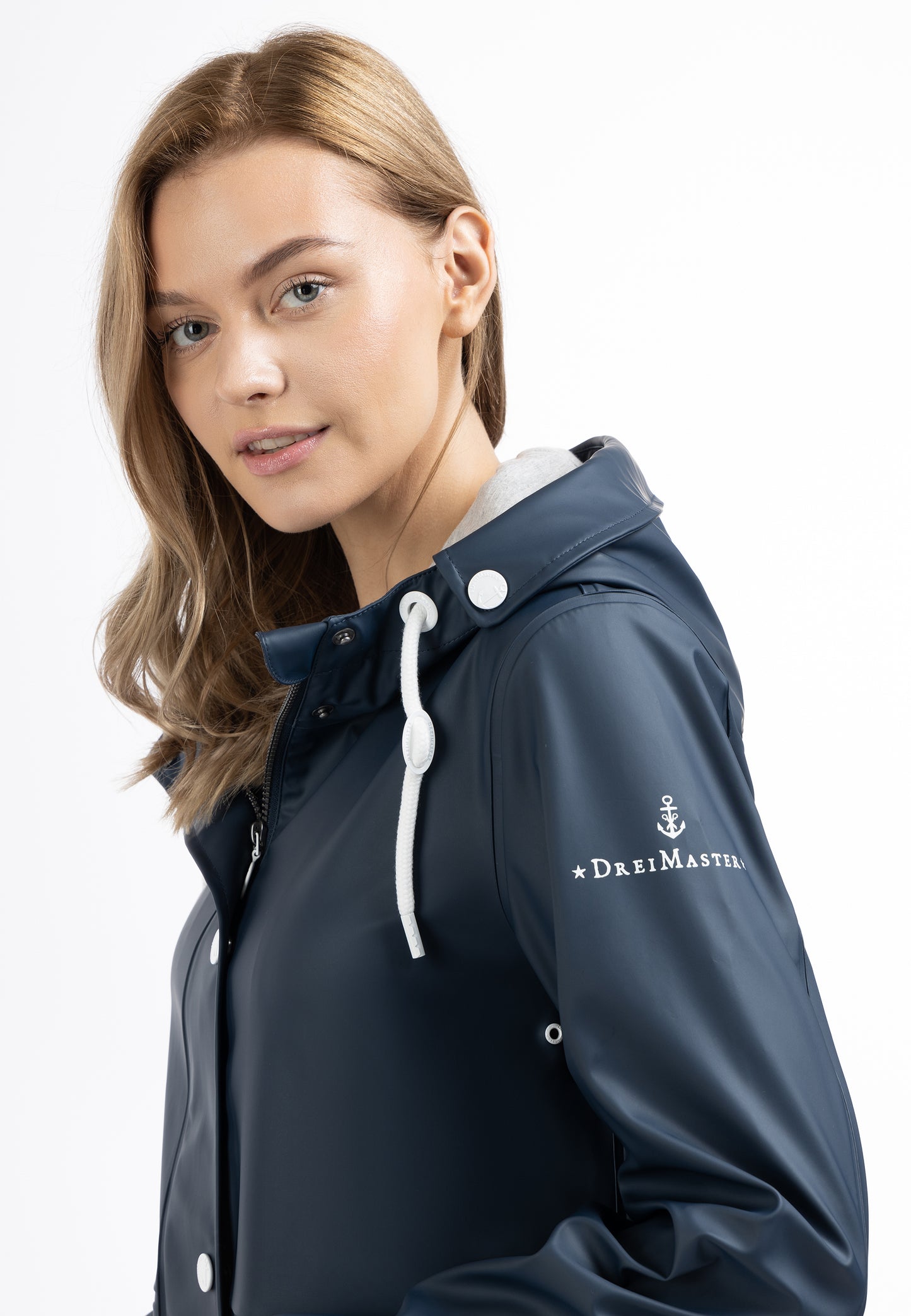 DreiMaster Maritim Damen Parka + Einkaufstasche – SET