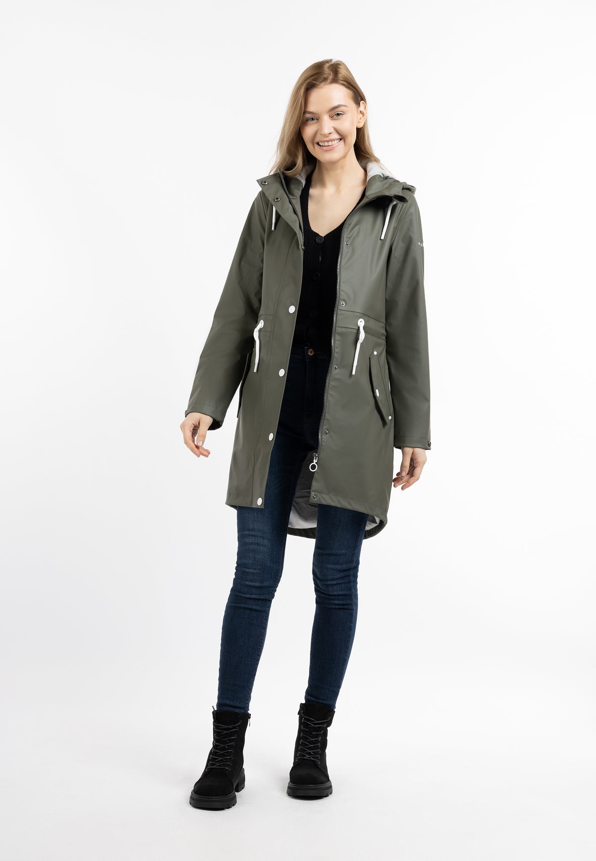 DreiMaster Maritim Women's Regenmantel