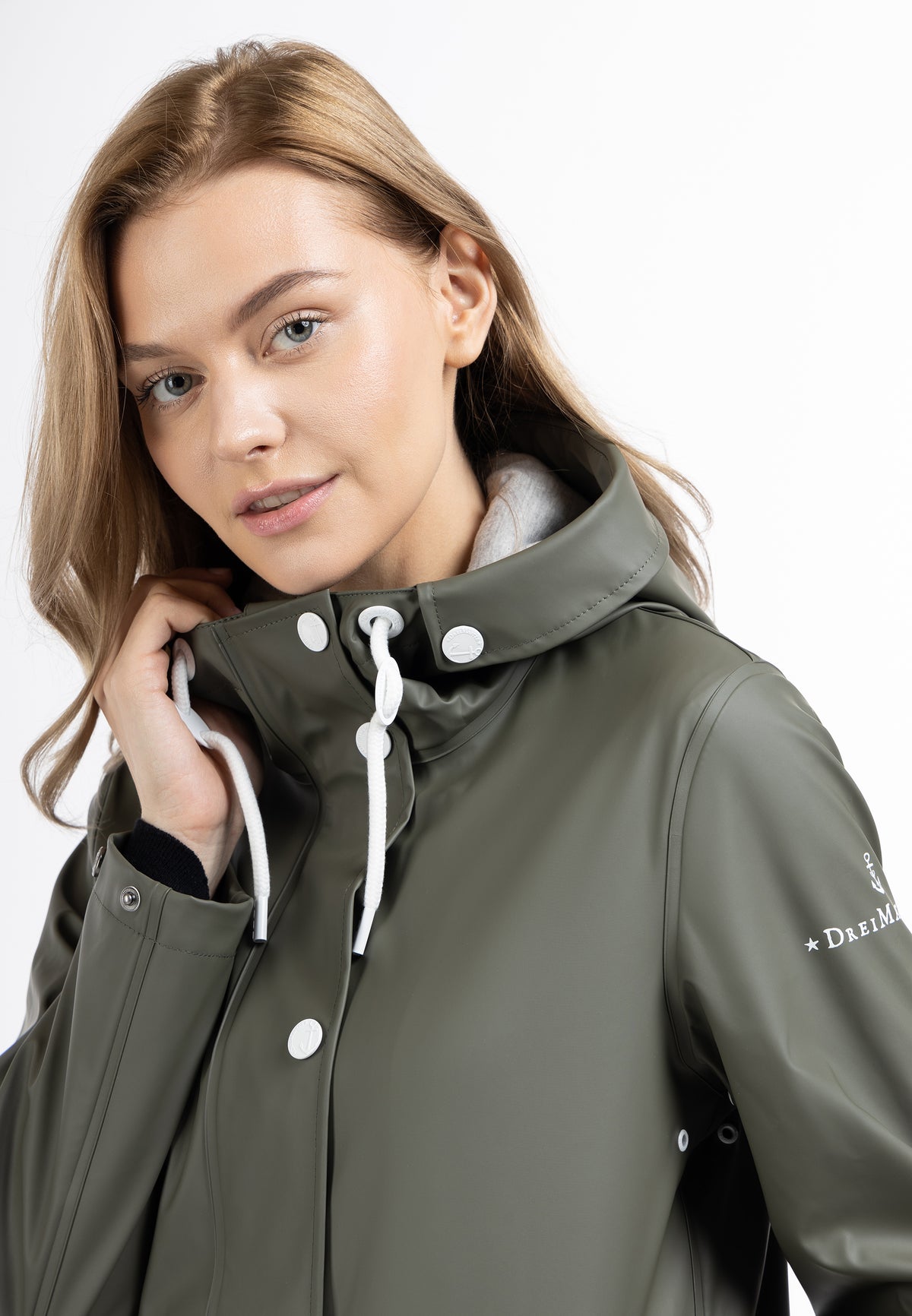 DreiMaster Maritim Women's Regenmantel