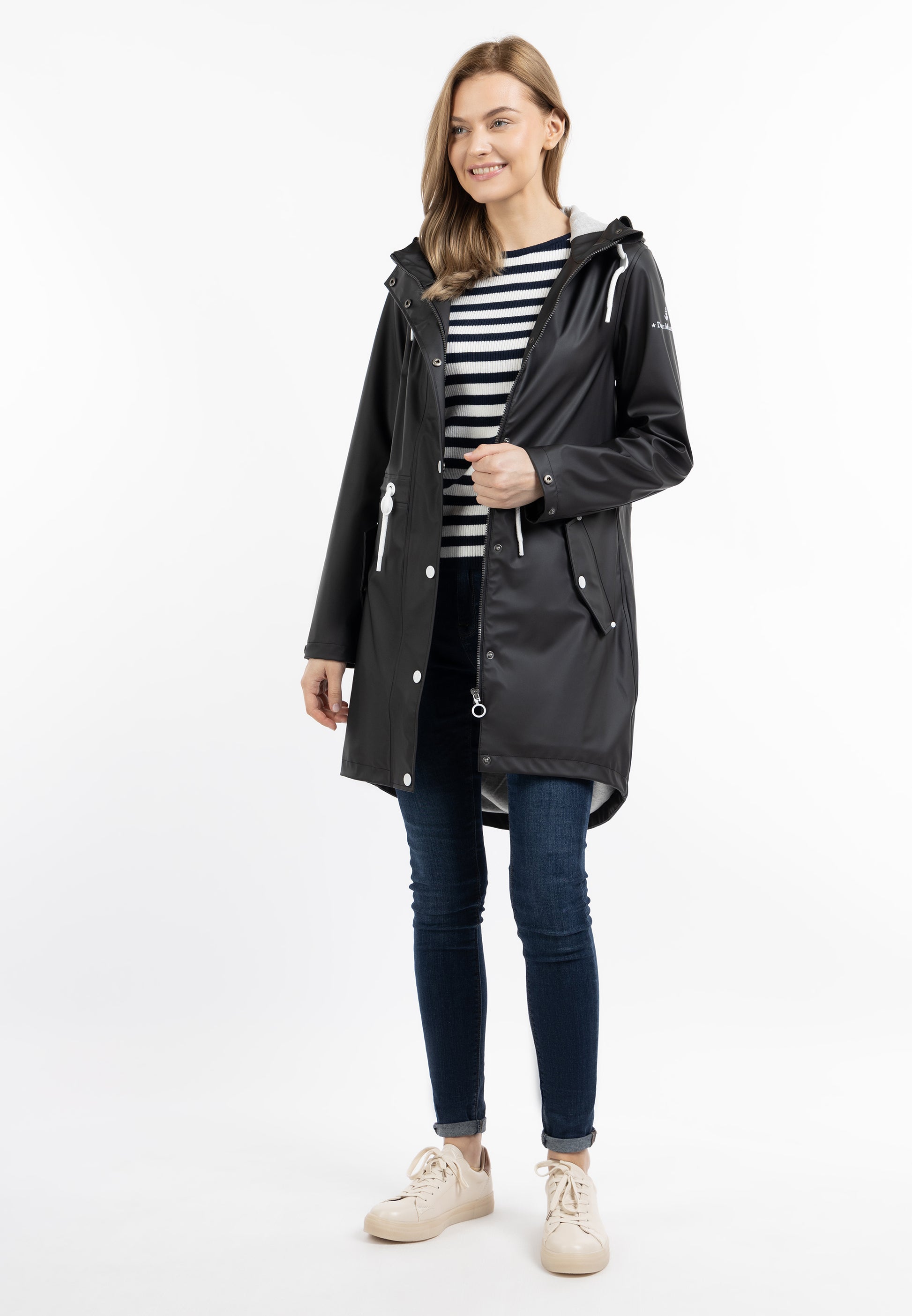 DreiMaster Maritim Damen Regenmantel
