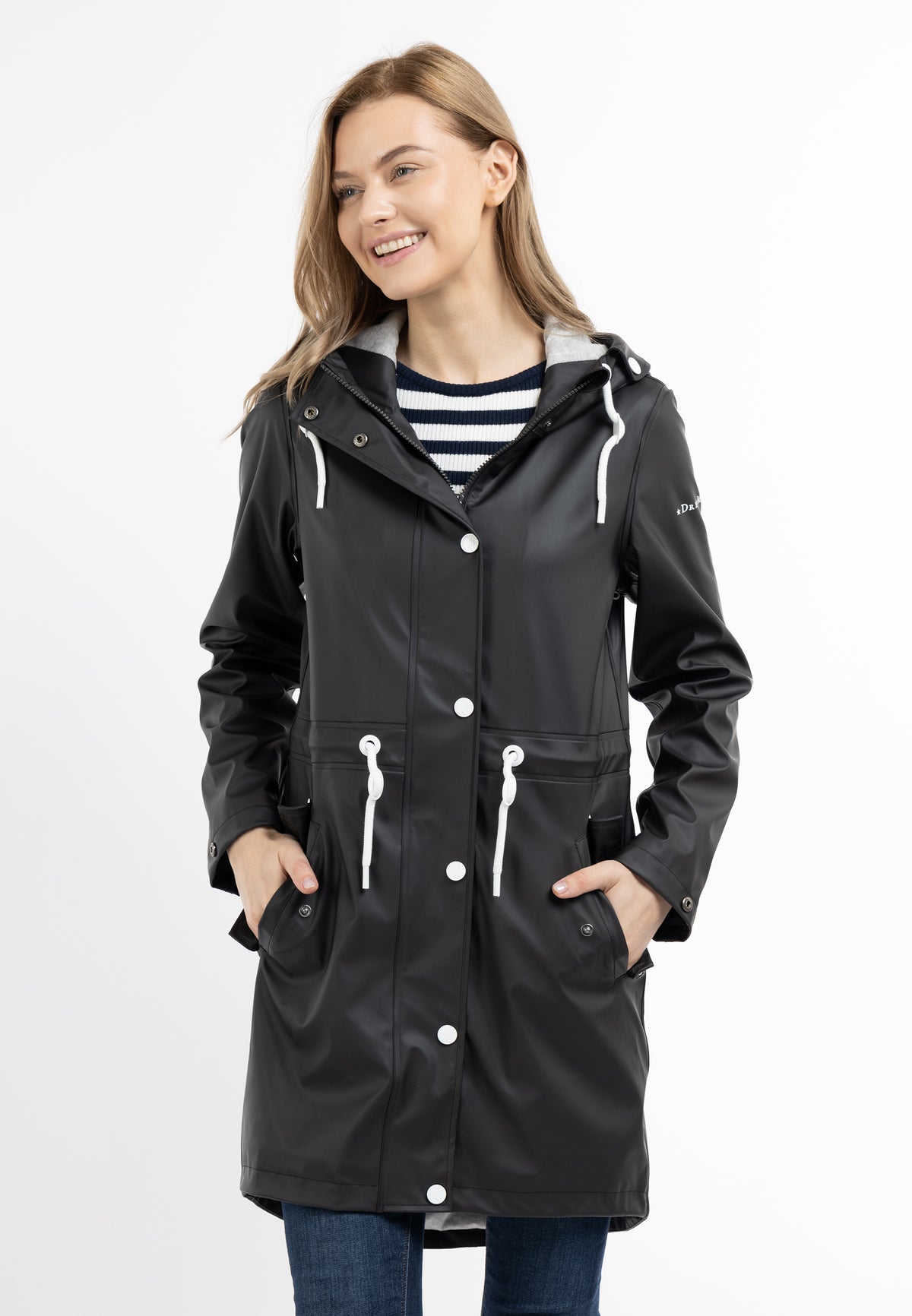 DreiMaster Maritim Women's Regenmantel