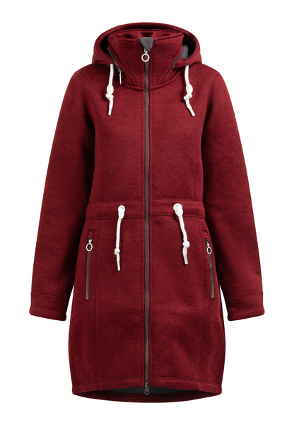 DreiMaster Maritim damski dzianinowy płaszcz