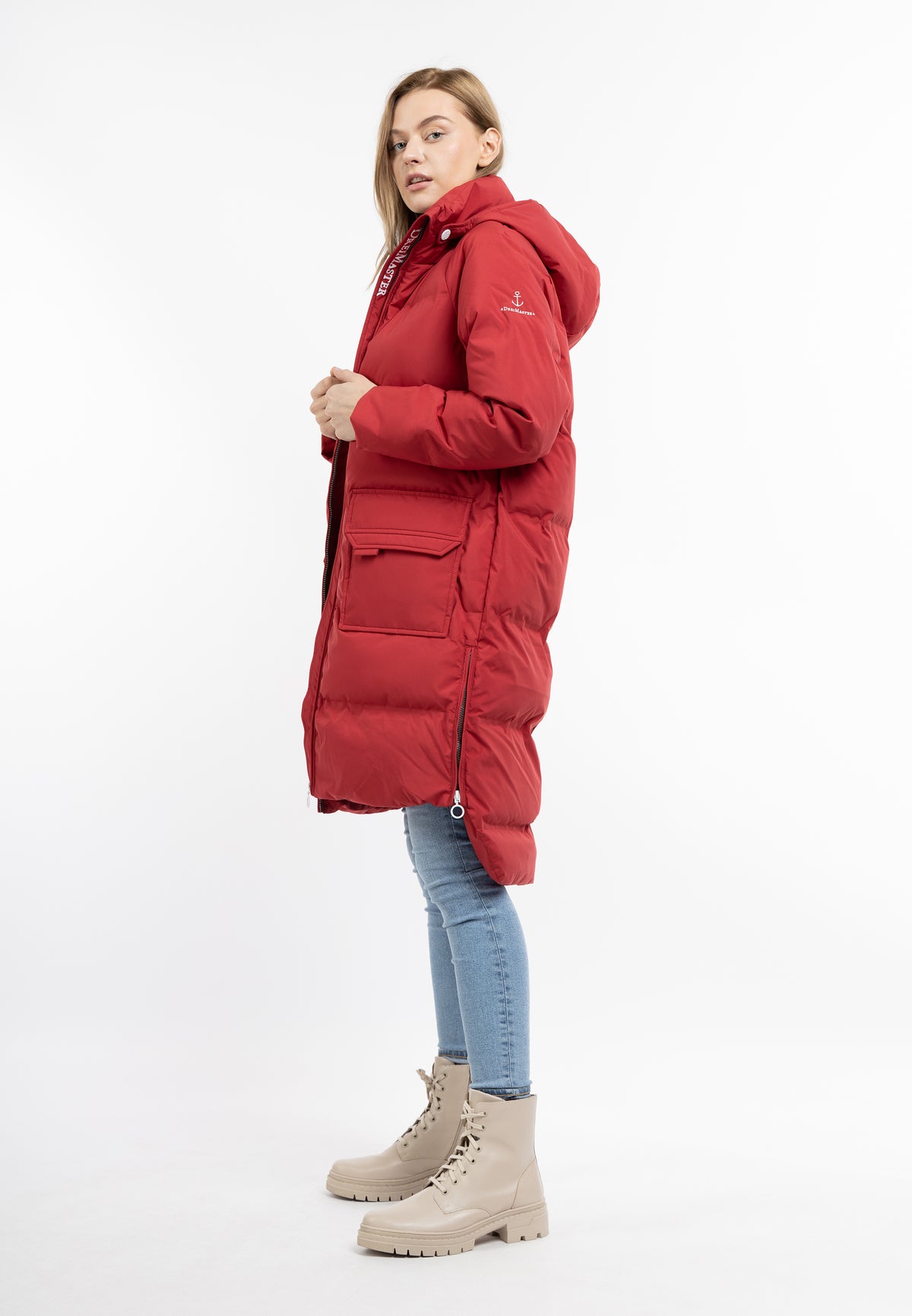 DreiMaster Maritim Damen-Winterjacke mit Wattierung