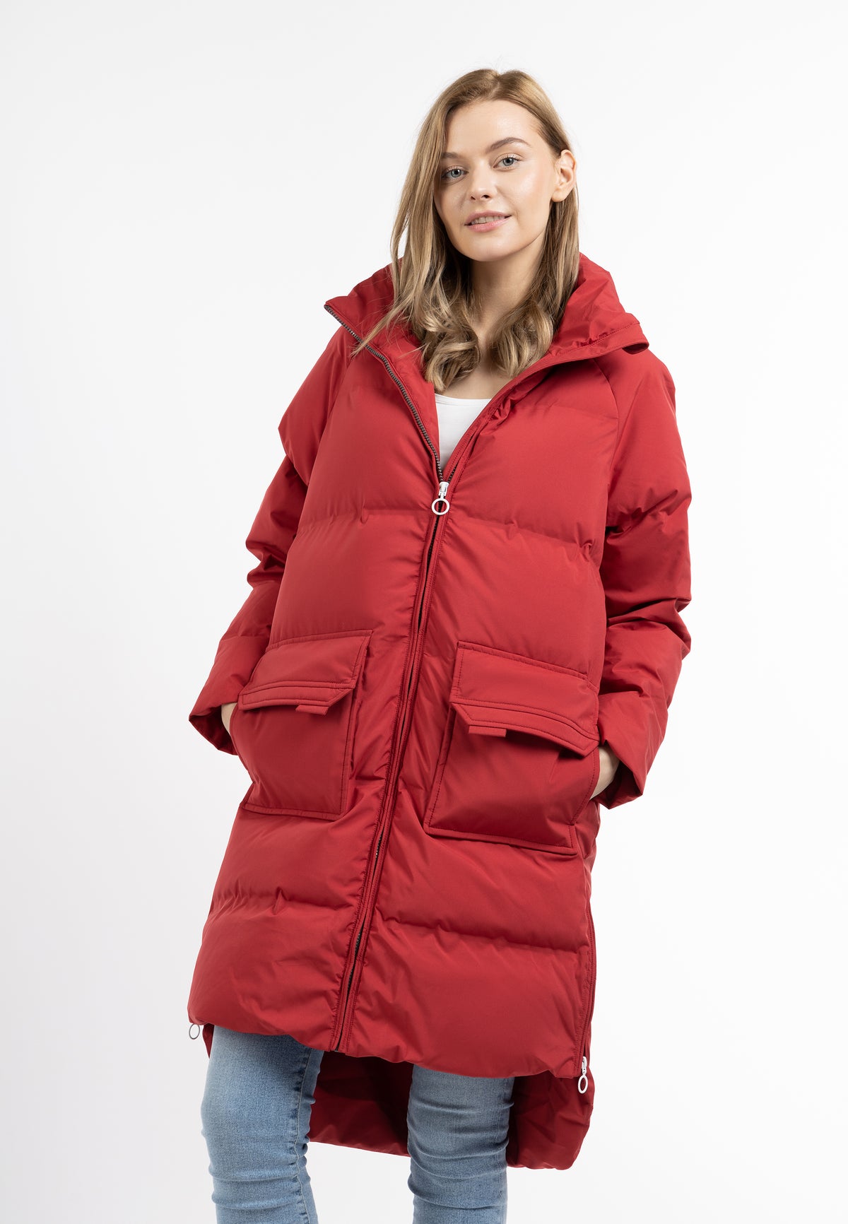 DreiMaster Maritim Damen-Winterjacke mit Wattierung
