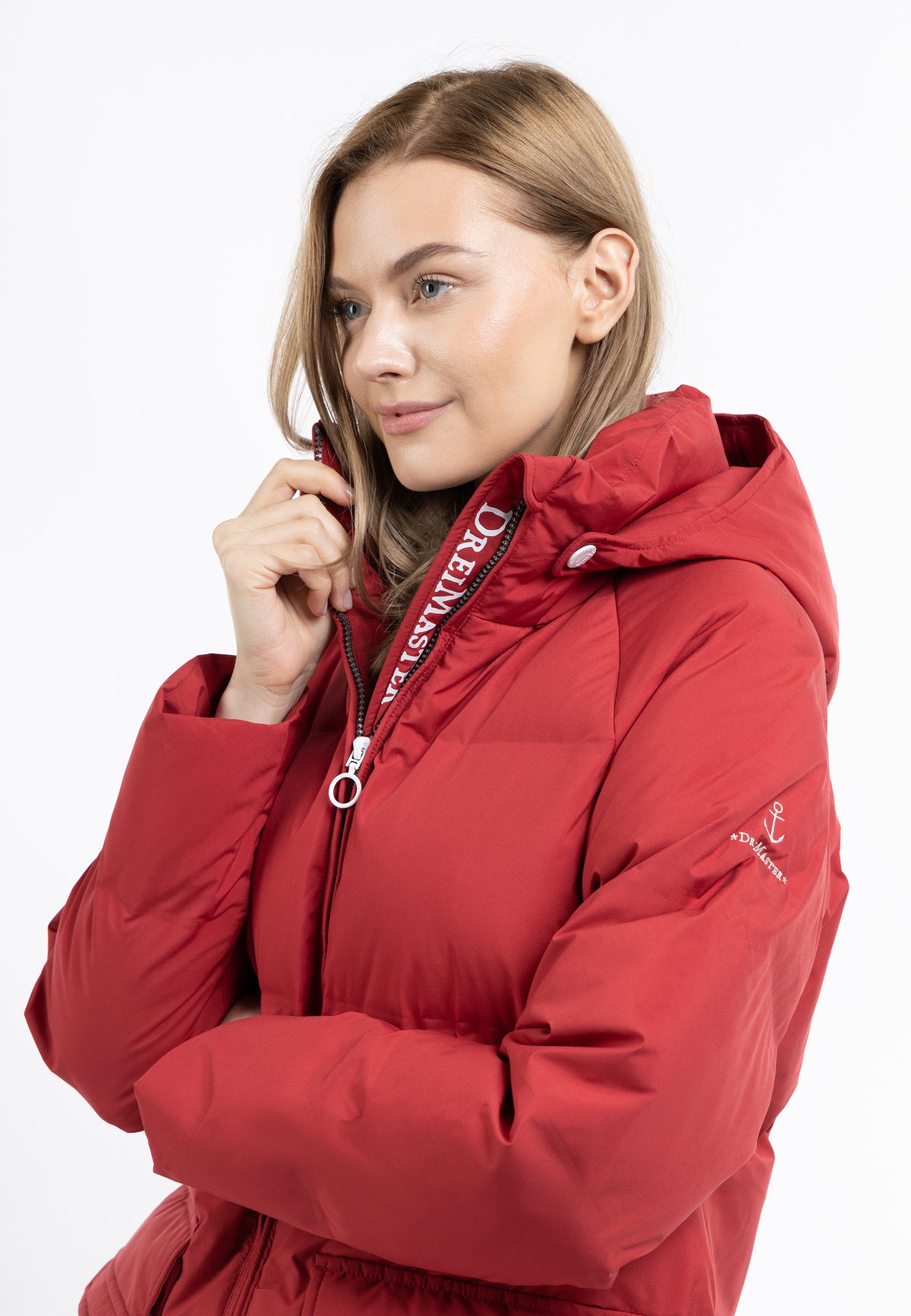 DreiMaster Maritim Damen-Winterjacke mit Wattierung