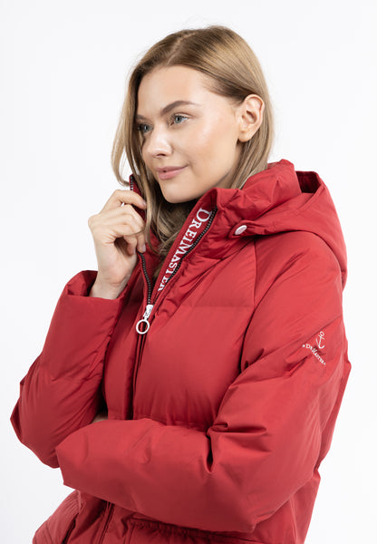 DreiMaster Maritim Damen-Winterjacke mit Wattierung