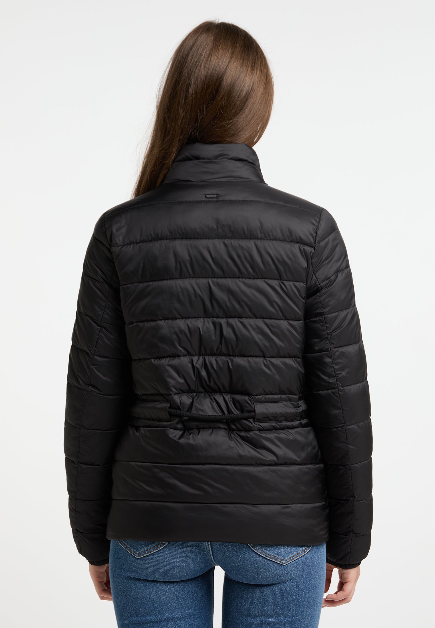 DreiMaster Klassik Damen-Übergangsjacke mit leichter Wattierung