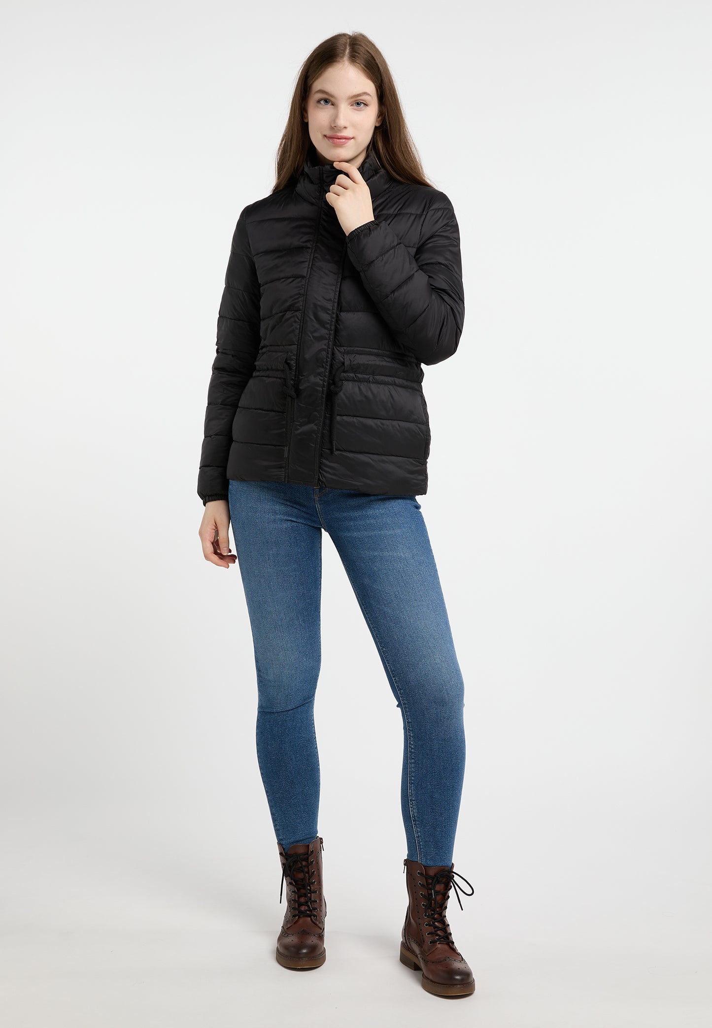 DreiMaster Klassik Women's Transitional Jacket With Light Padding - Schmuddelwedda Shop