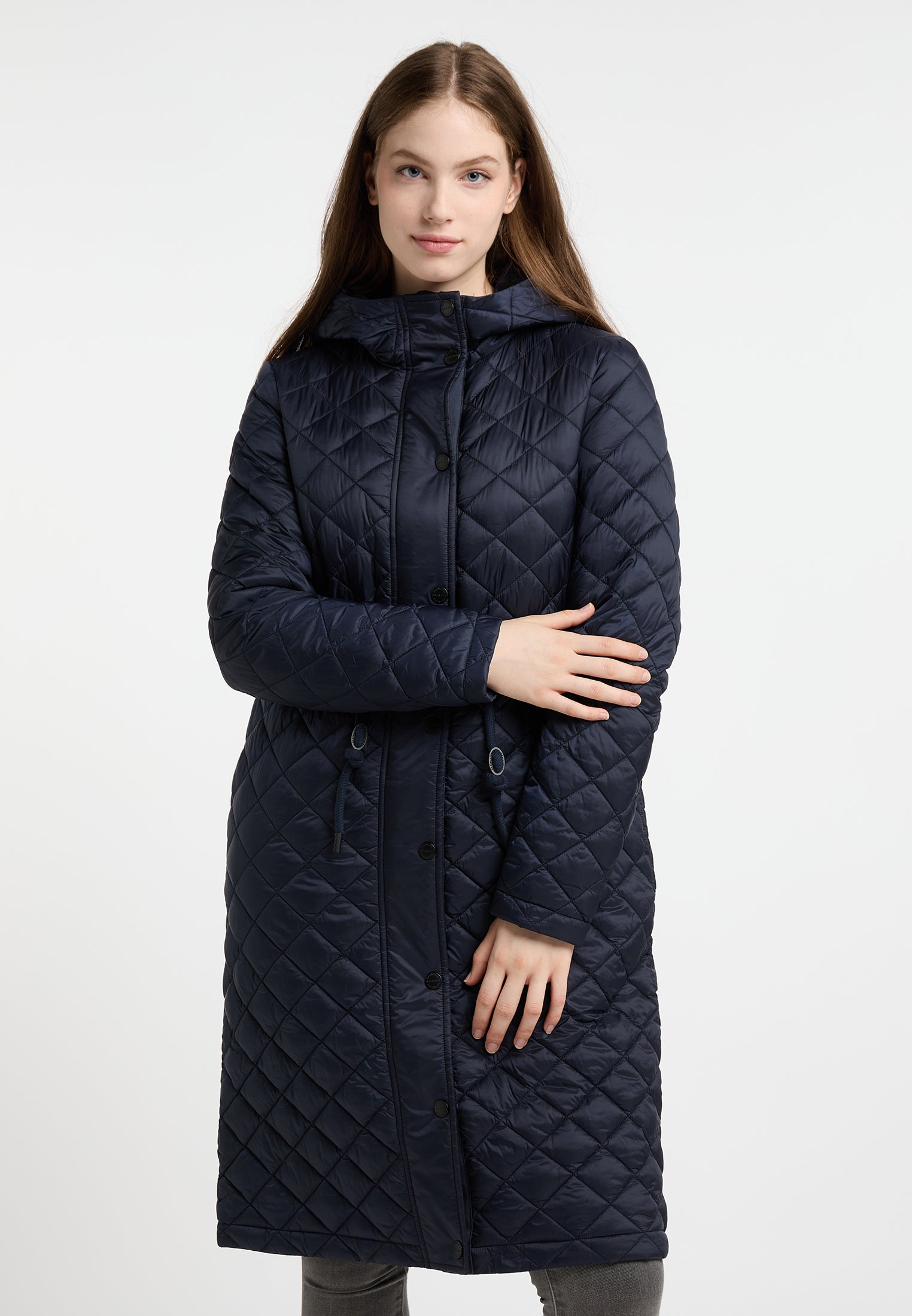 DreiMaster Klassik Women's Transitional Coat With Light Padding - Schmuddelwedda Shop