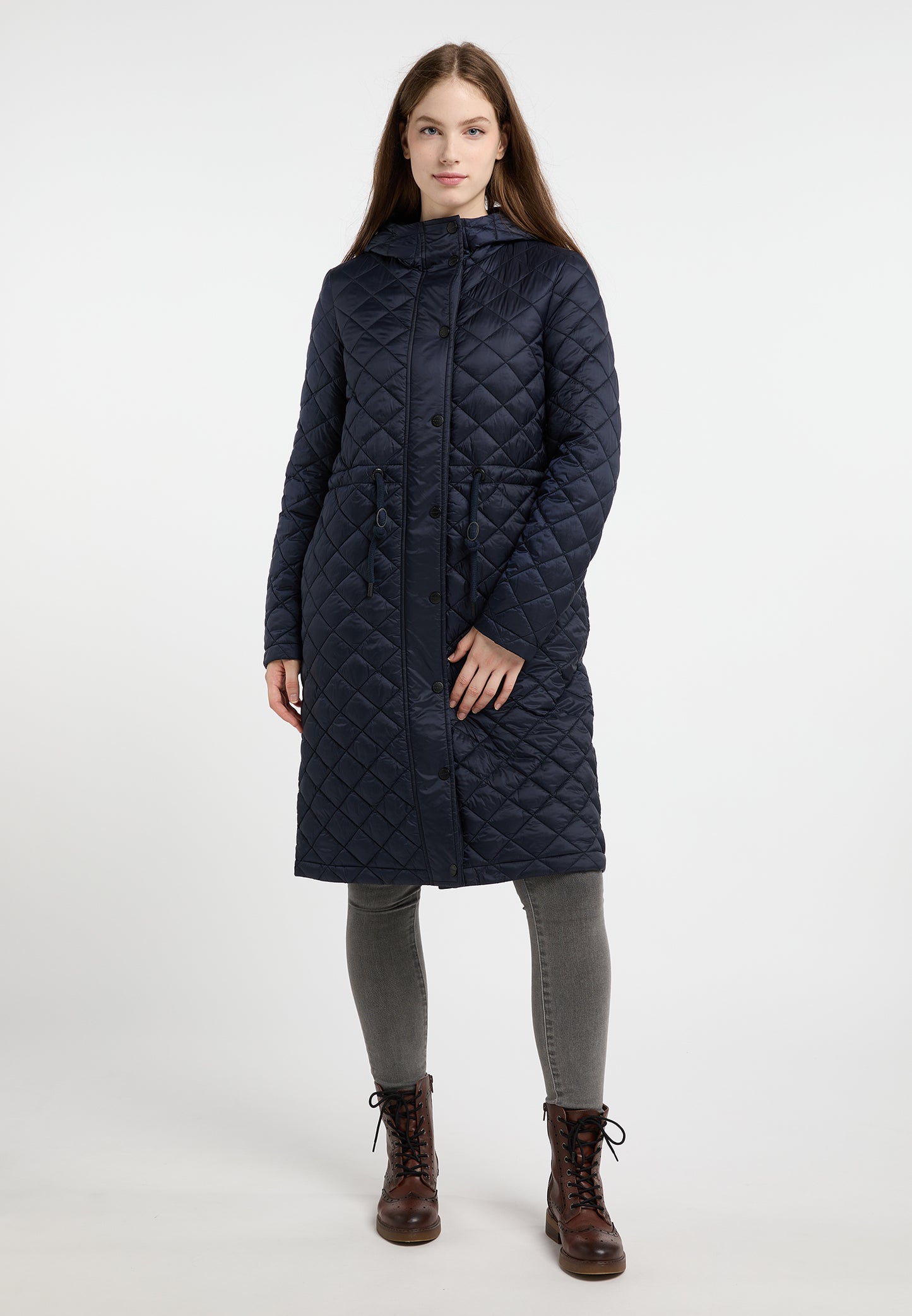 DreiMaster Klassik Women's Transitional Coat With Light Padding - Schmuddelwedda Shop