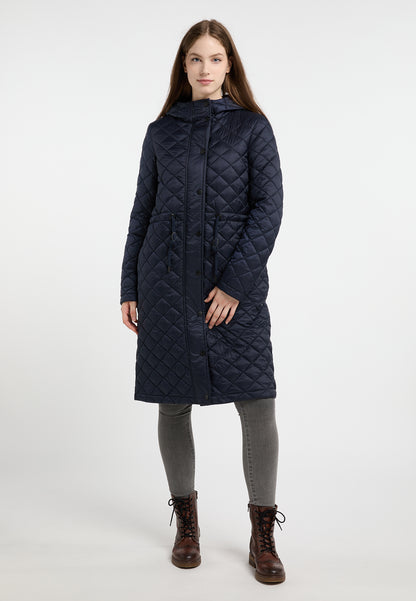 DreiMaster Klassik Women's Transitional Coat With Light Padding - Schmuddelwedda Shop