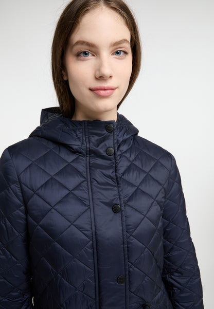 DreiMaster Klassik Women's Transitional Coat With Light Padding - Schmuddelwedda Shop