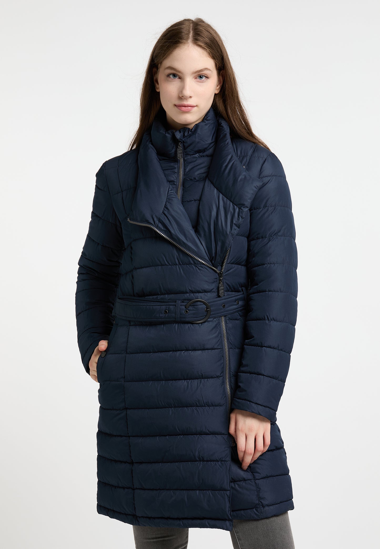 DreiMaster Klassik Women's Winter Coat With Padding - Schmuddelwedda Shop