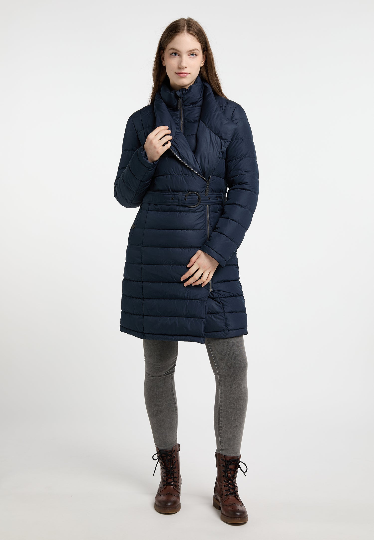 DreiMaster Klassik Women's Winter Coat With Padding - Schmuddelwedda Shop