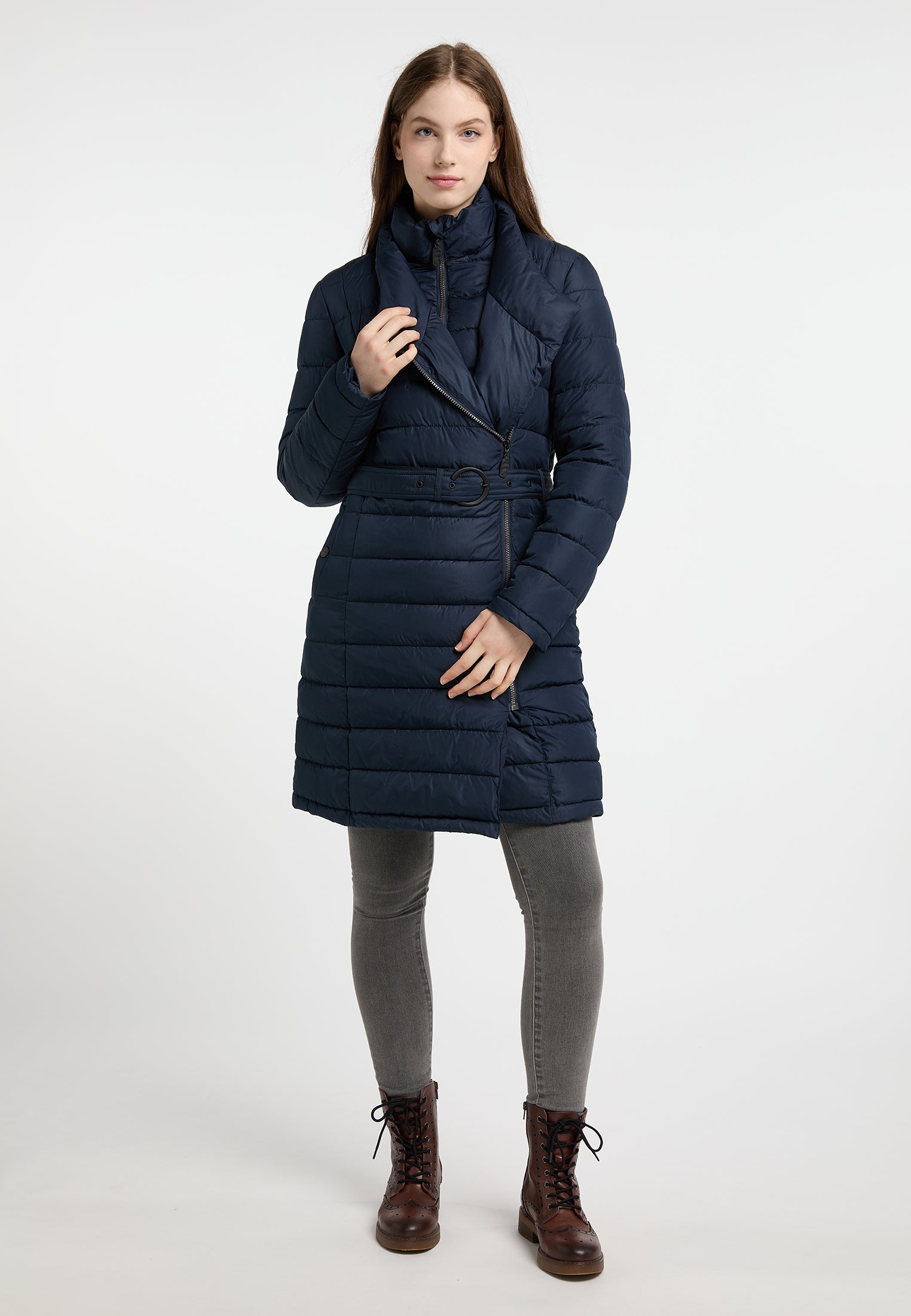 DreiMaster Klassik Women's Winter Coat With Padding - Schmuddelwedda Shop